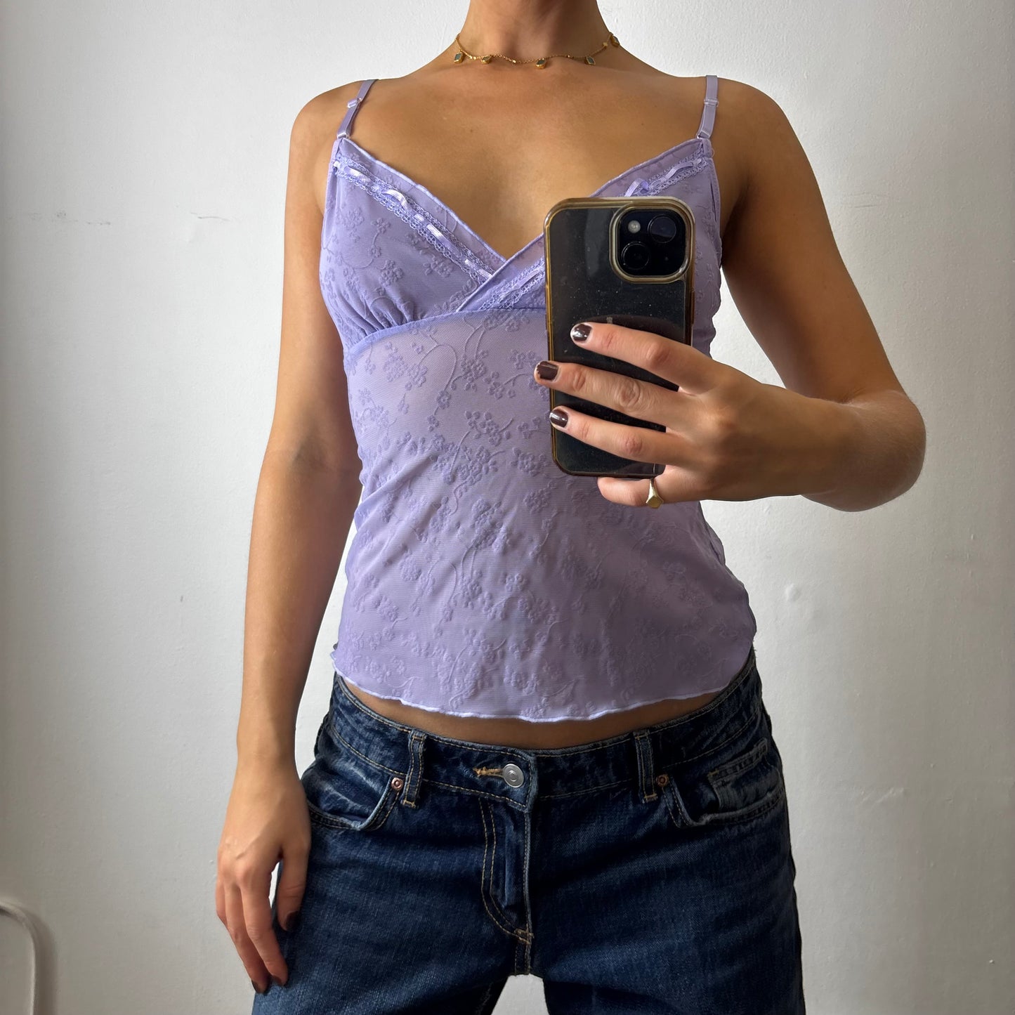 vintage cami top