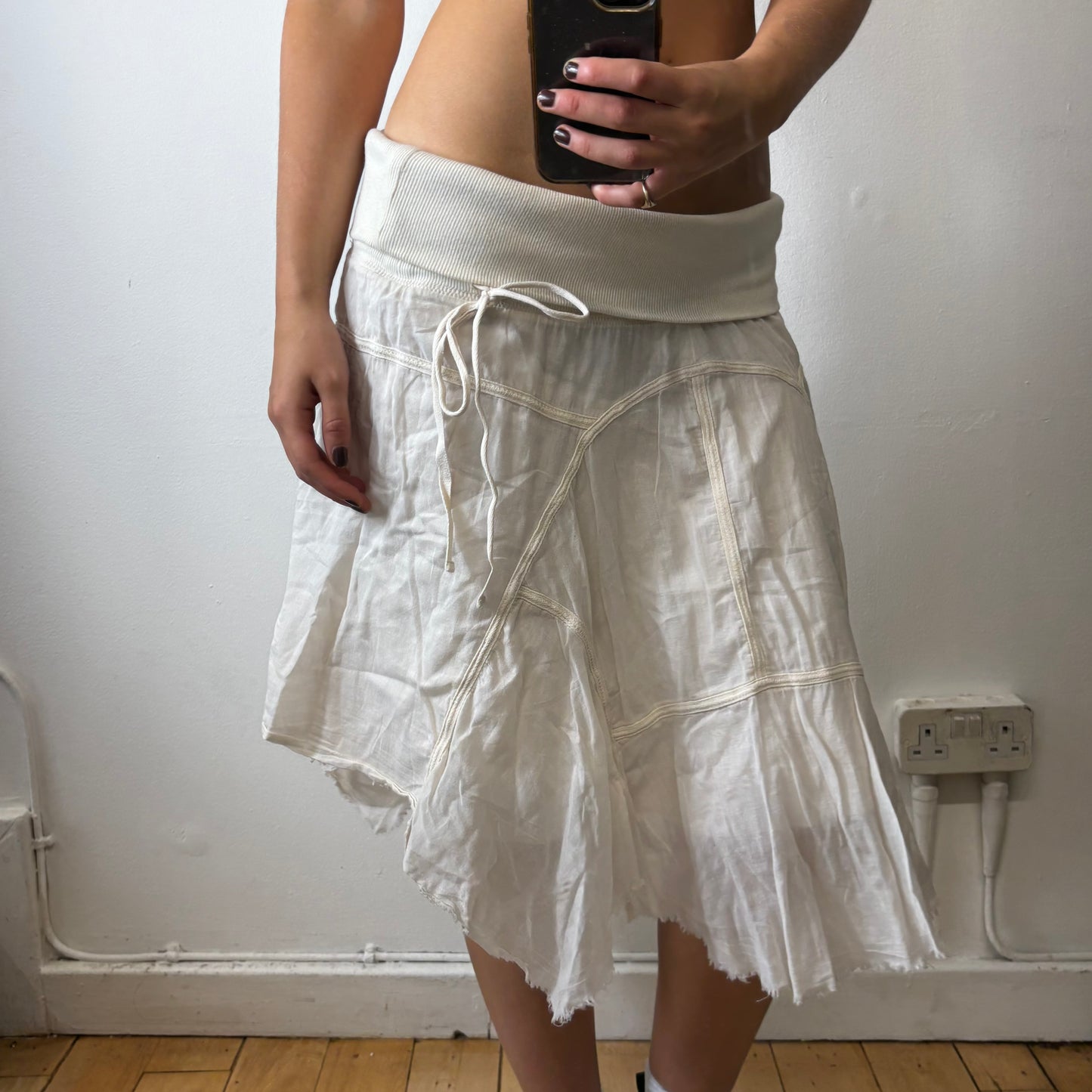 vintage tie fairy skirt