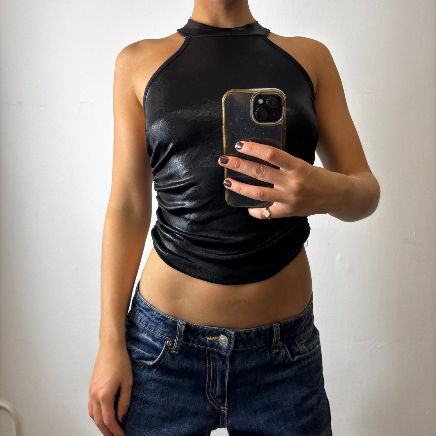 vintage halter top