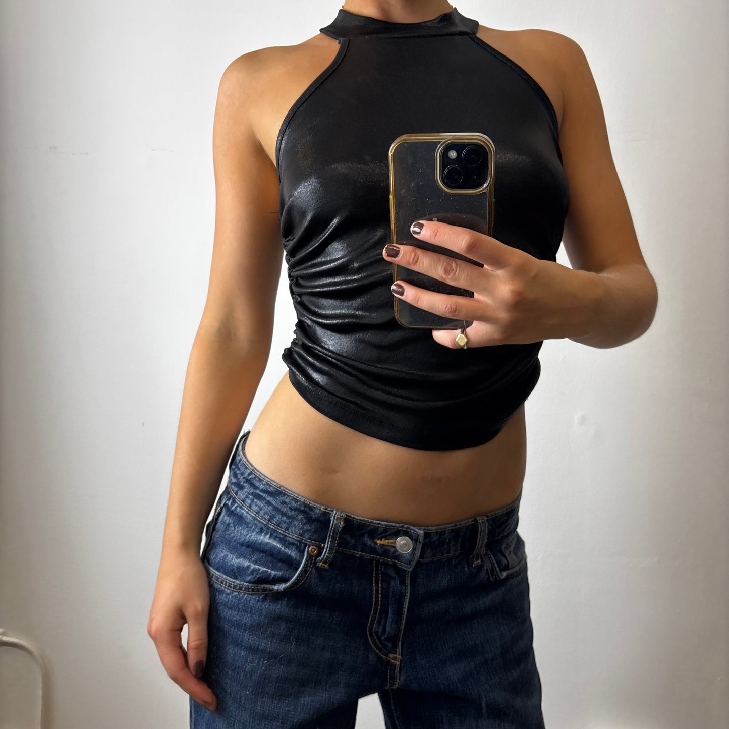 vintage halter top