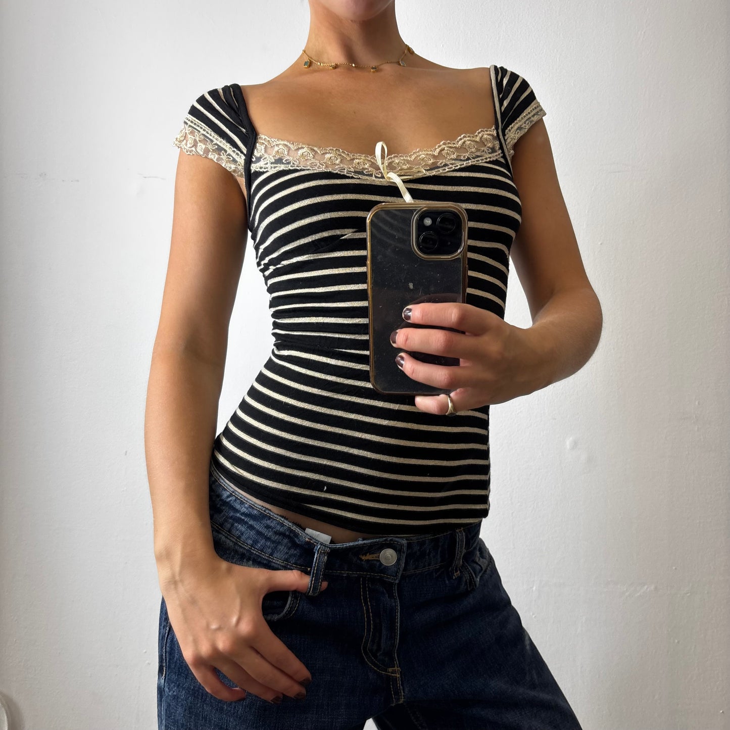 vintage stripey top