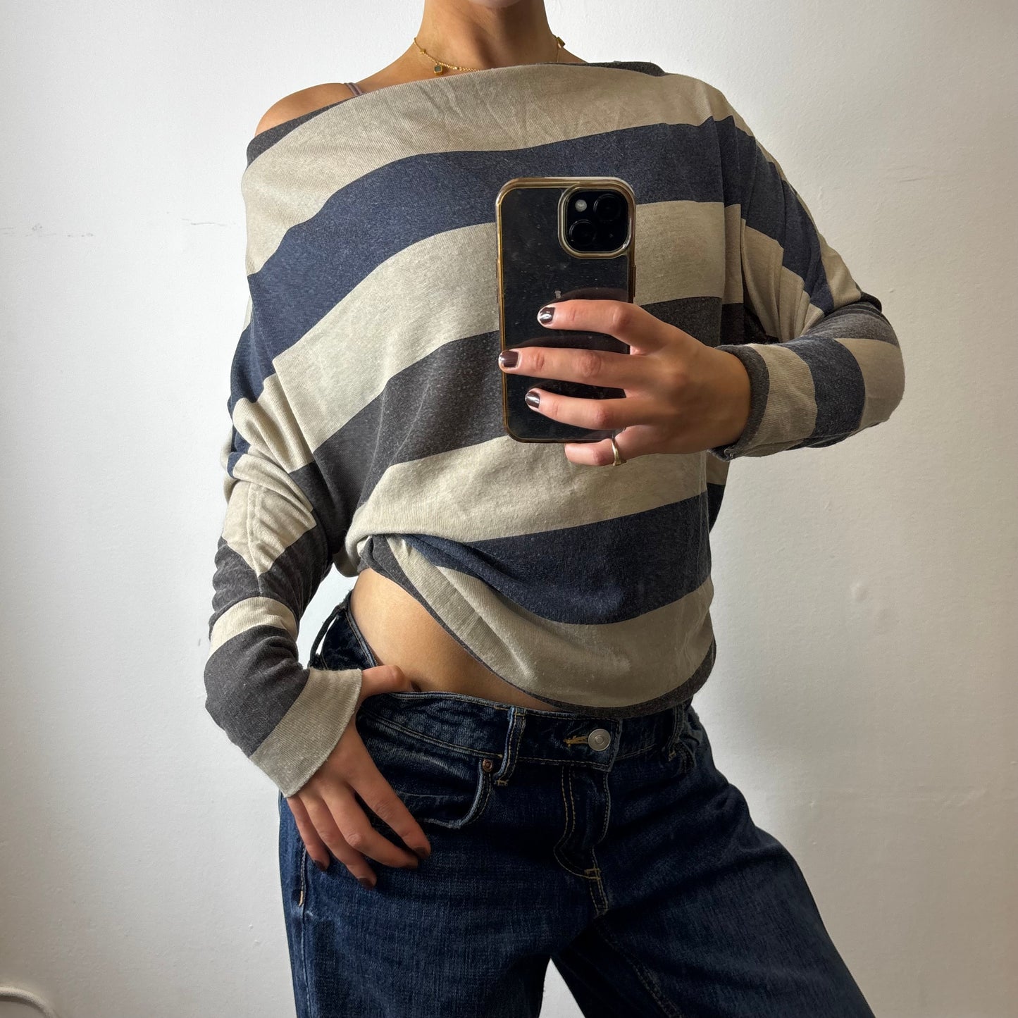 vintage stripey jumper