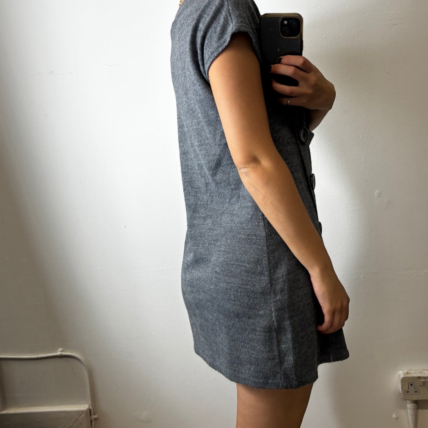 vintage knit dress