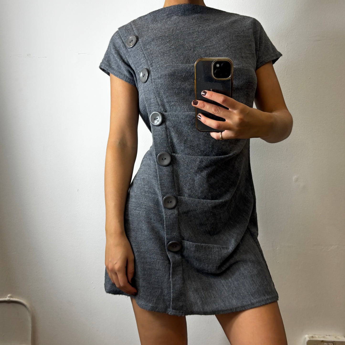 vintage knit dress