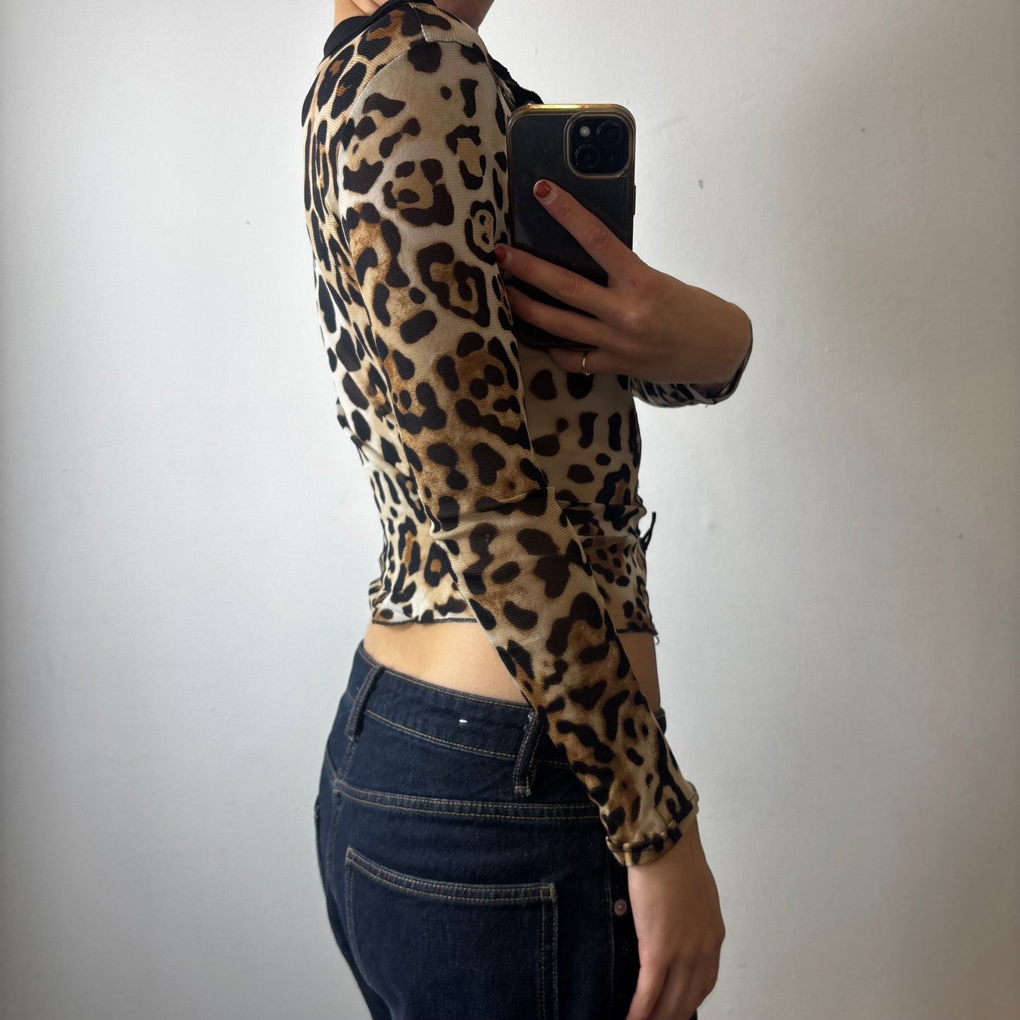 mesh shirt