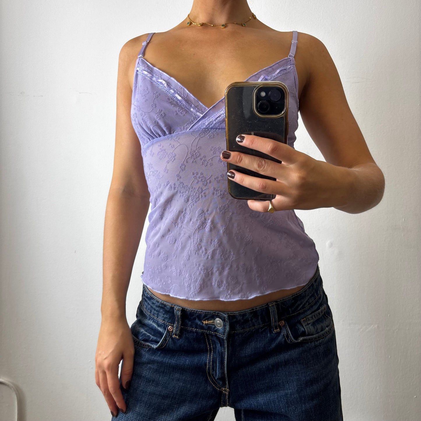 vintage cami top