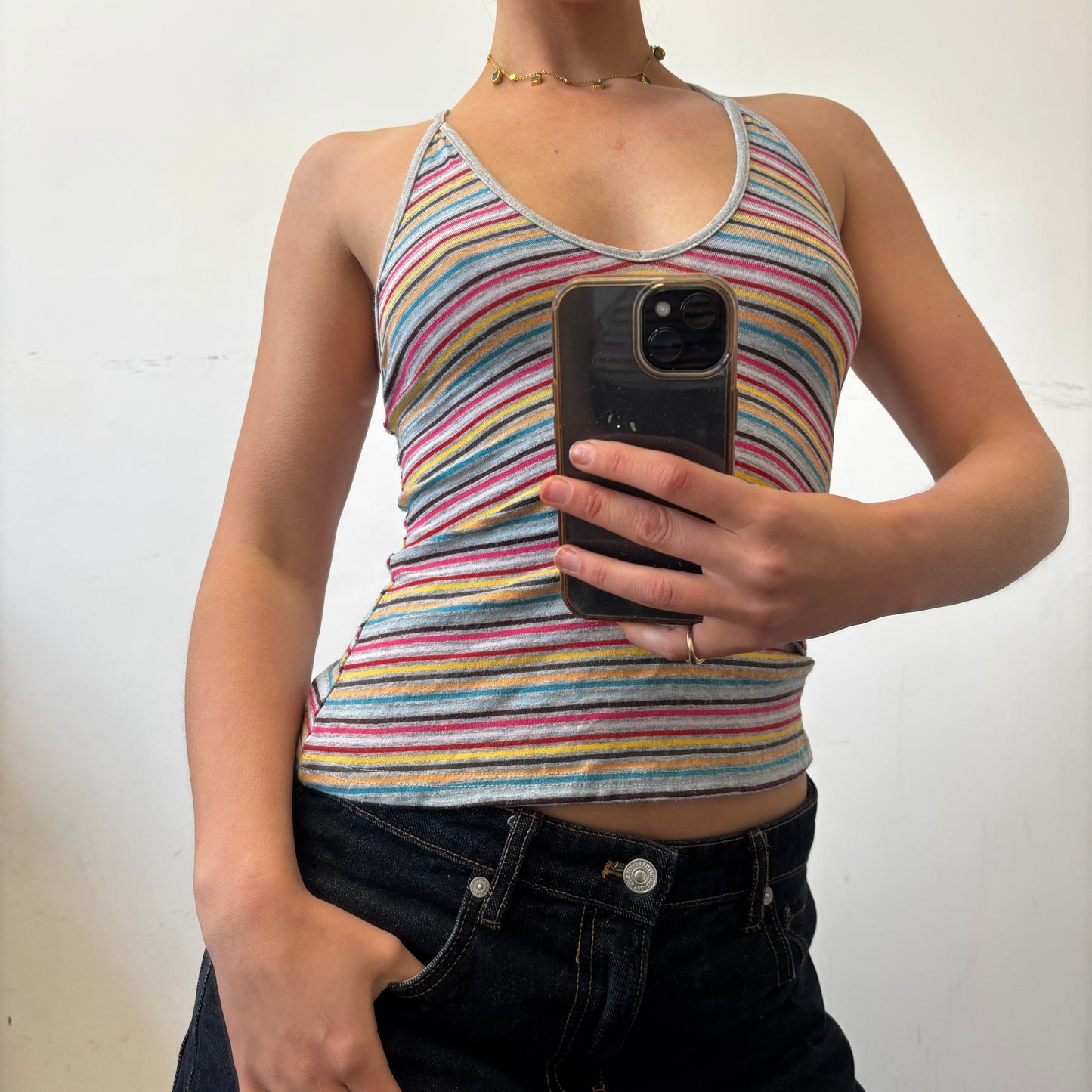 vintage stripey top
