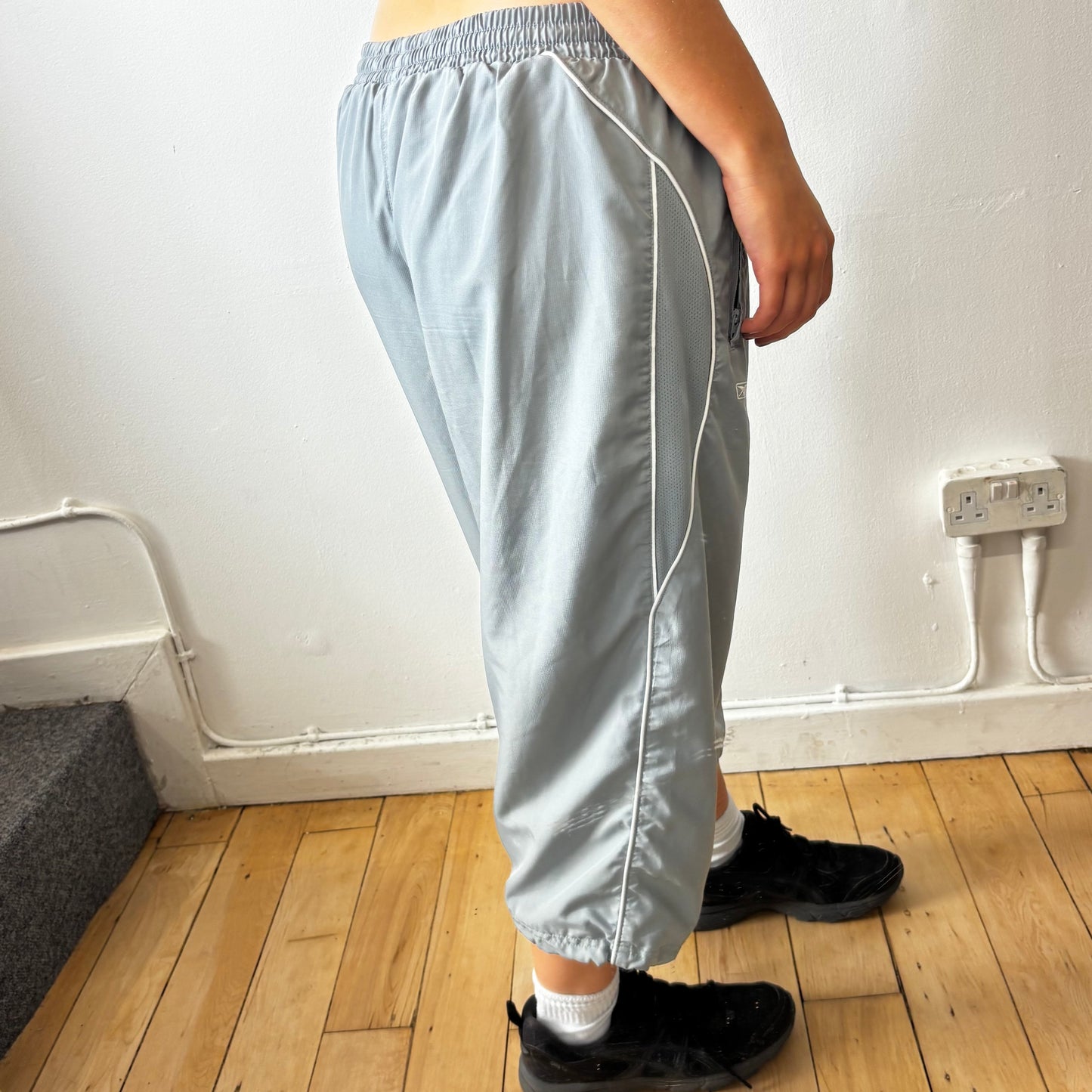 vintage reebok capri joggers