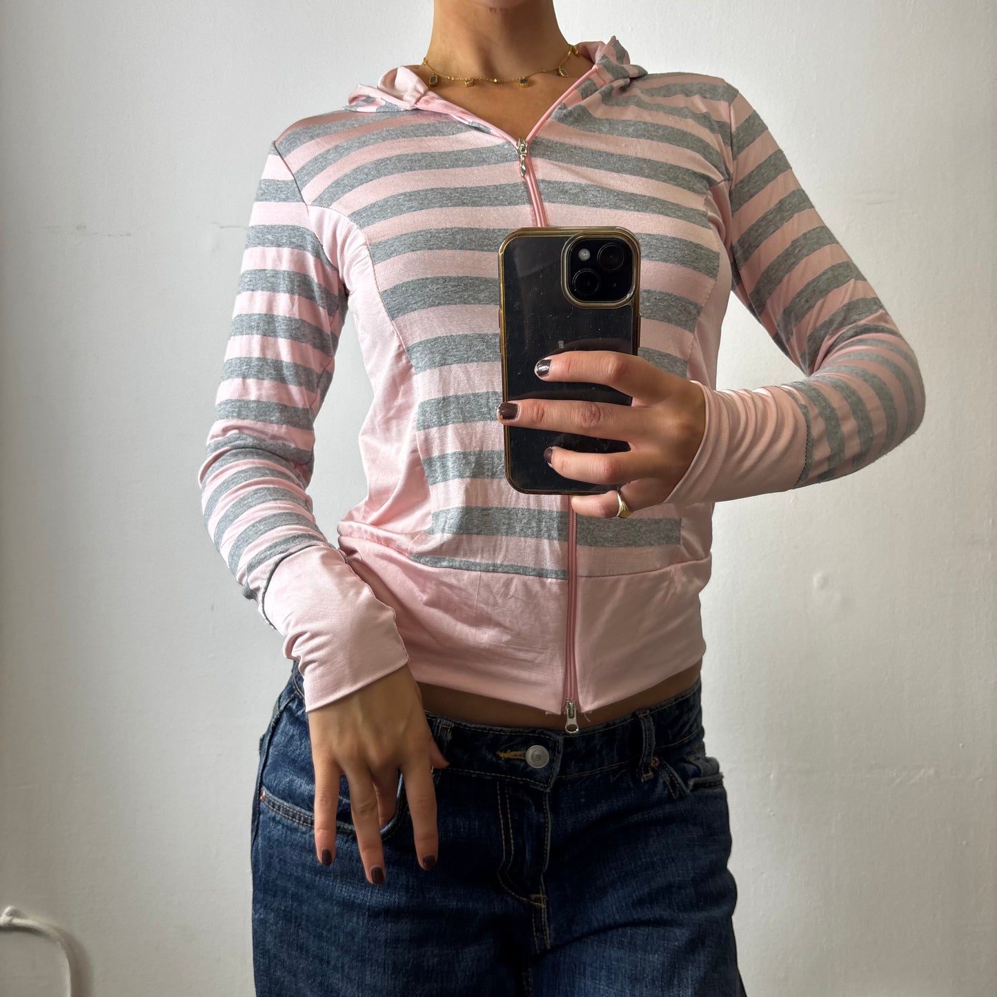 vintage stripey top