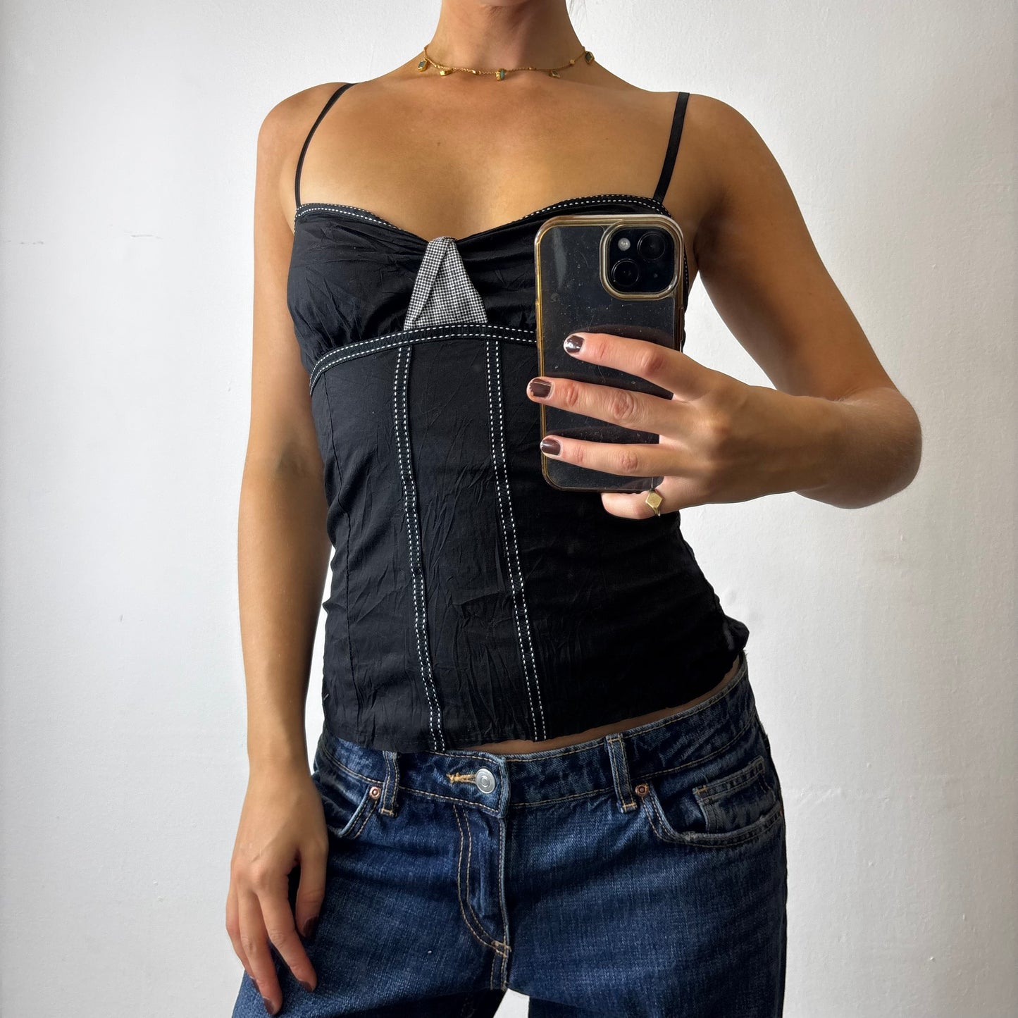vintage cami top