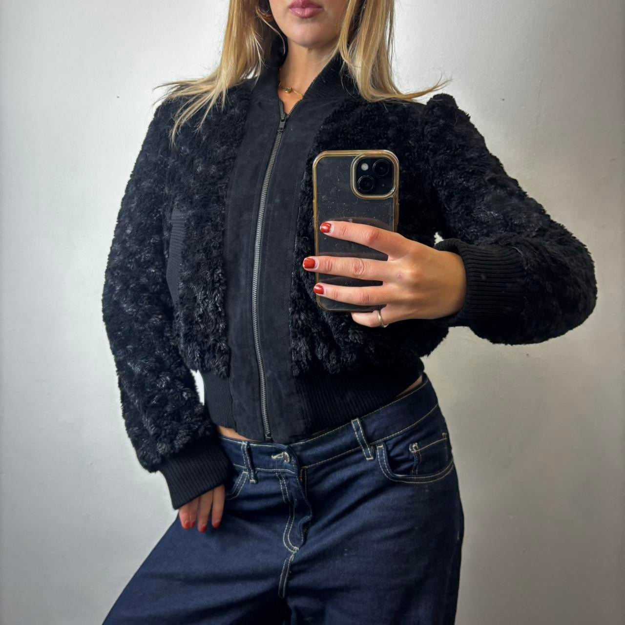bomber jacket