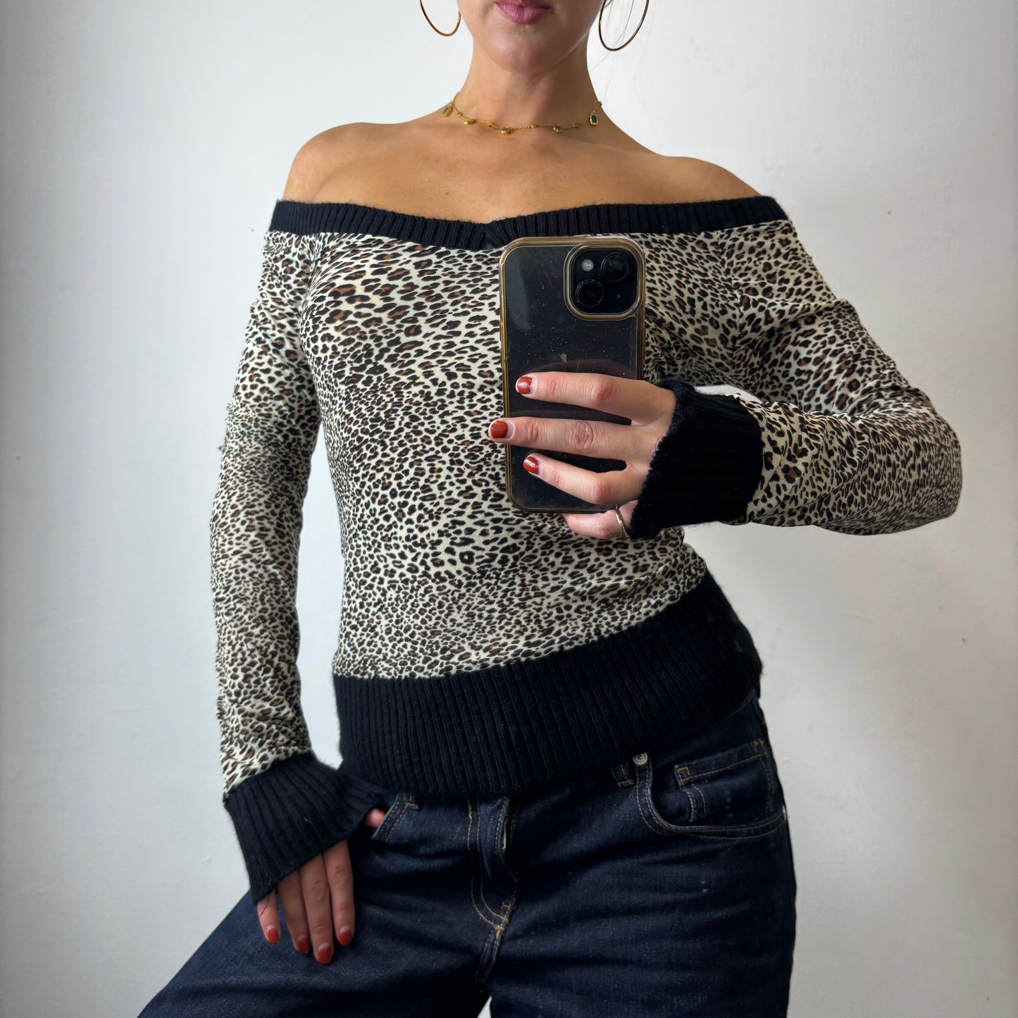 off the shoulder top