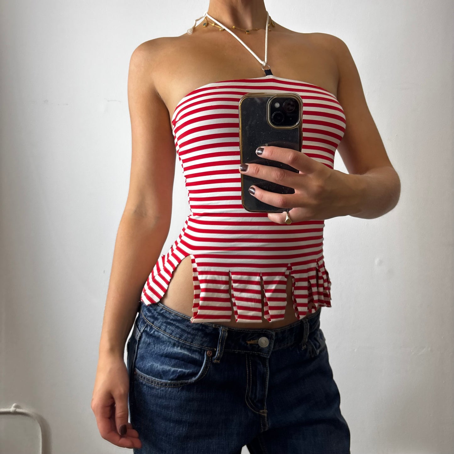 vintage stripey top