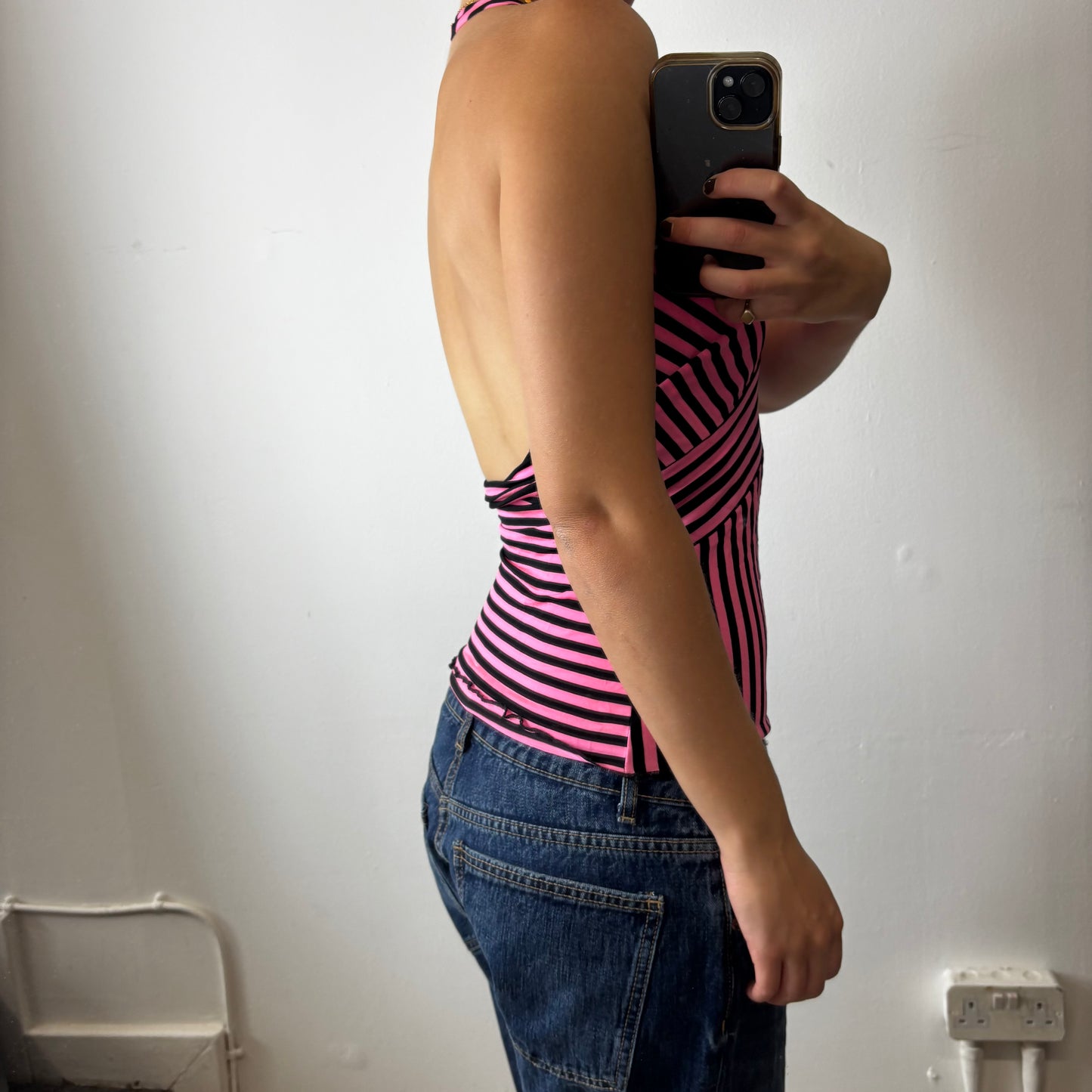 vintage halter top