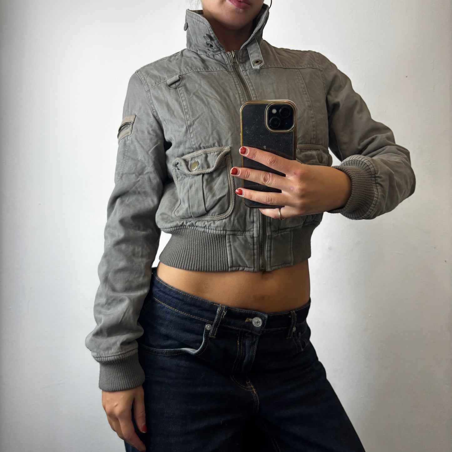 cargo jacket