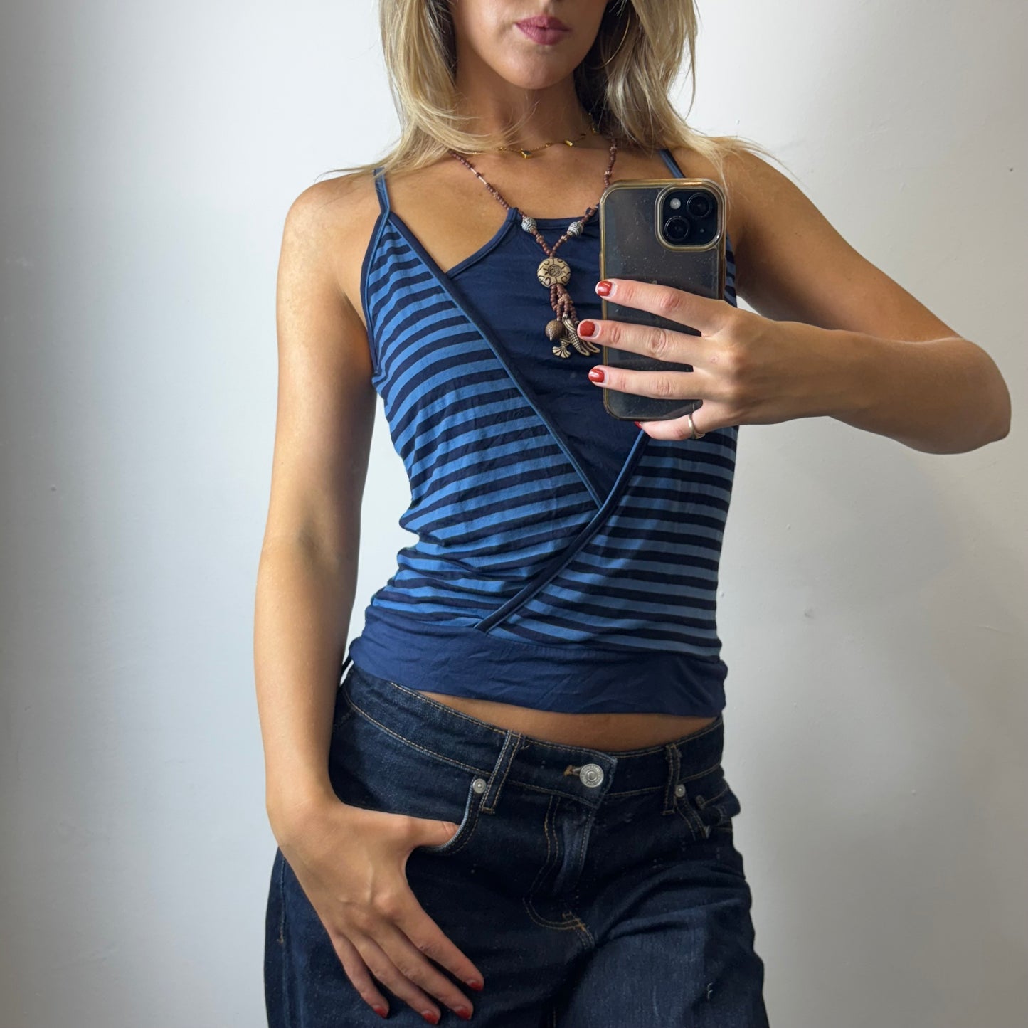 stripey top