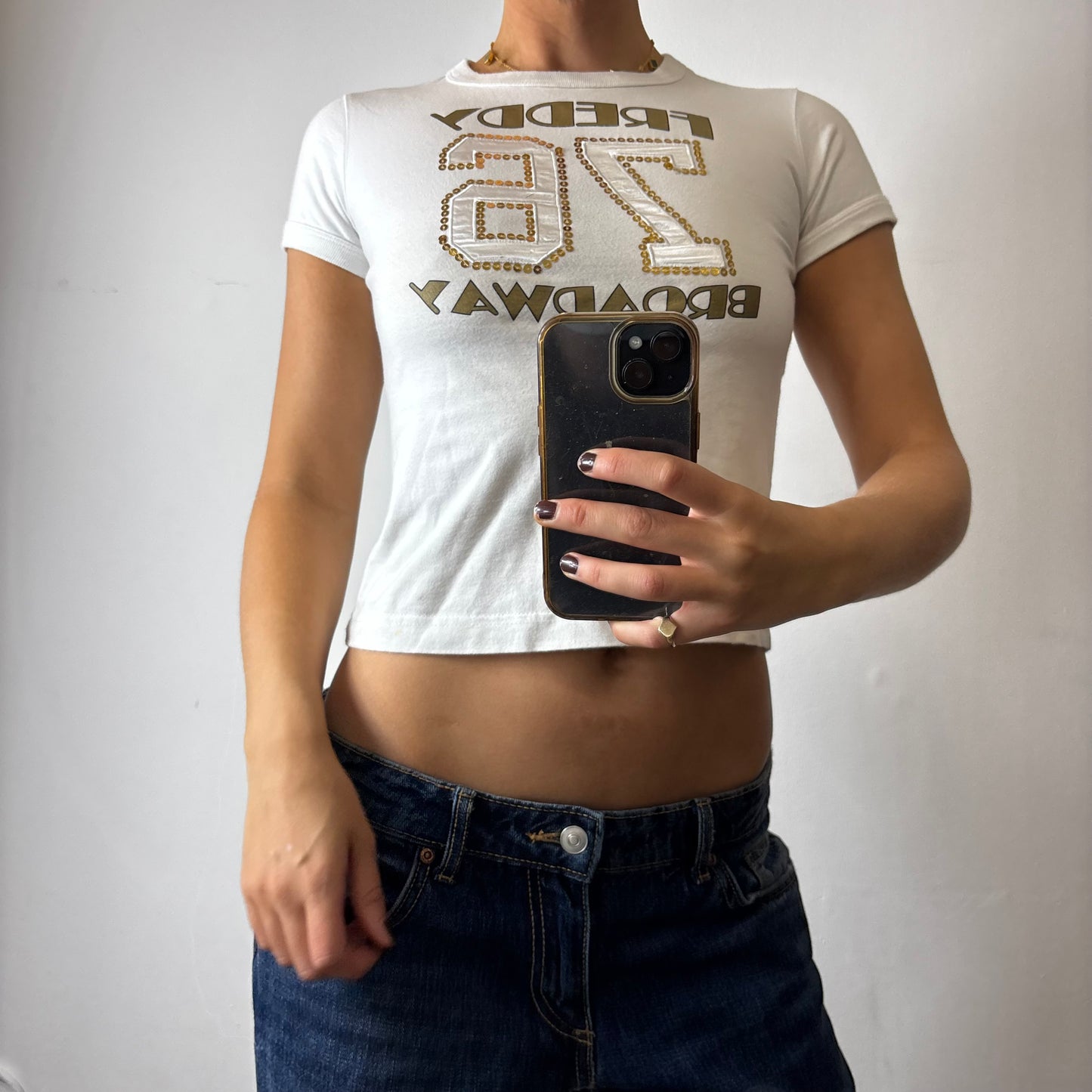 vintage baby tee