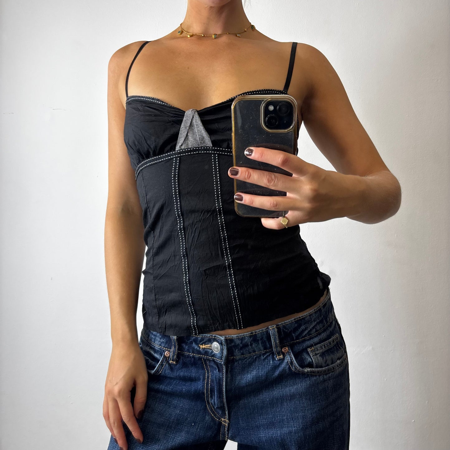 vintage cami top