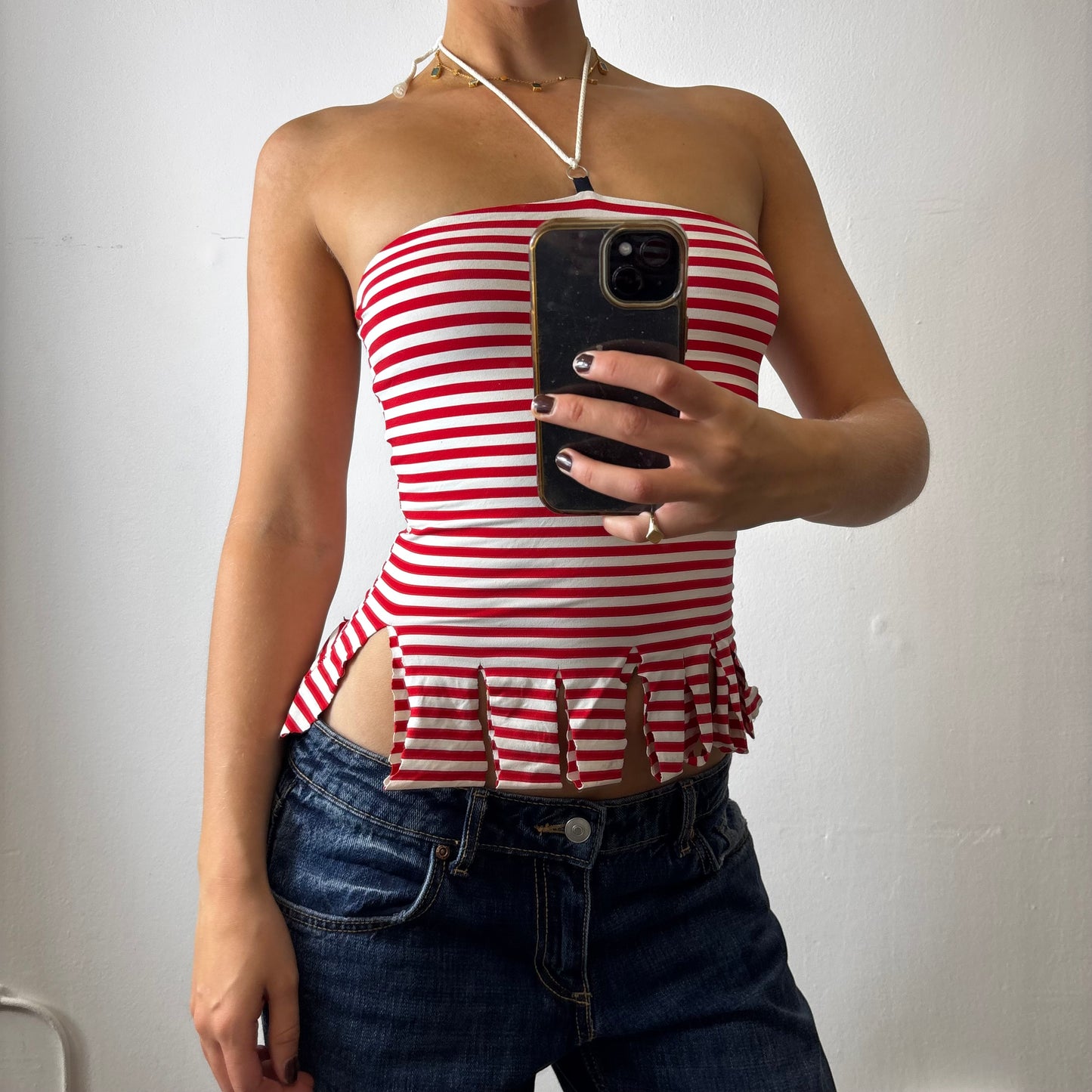 vintage stripey top