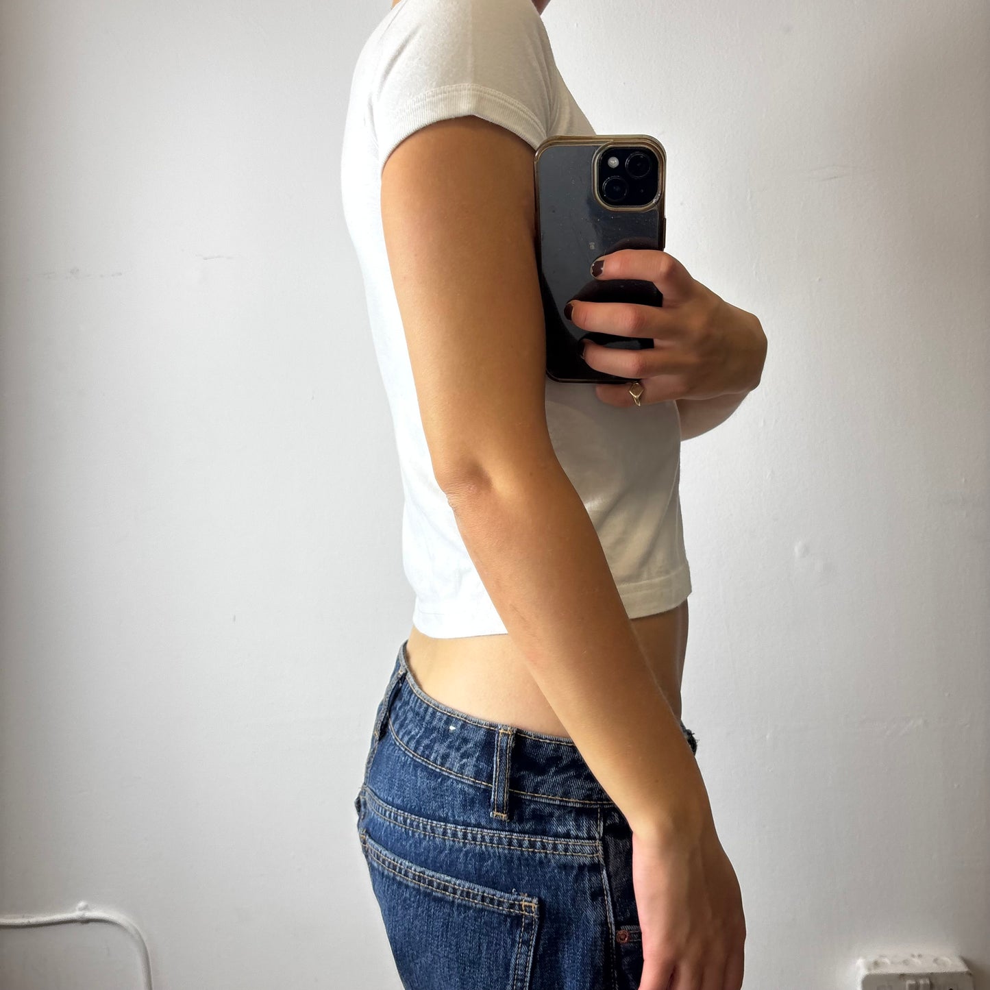 vintage baby tee