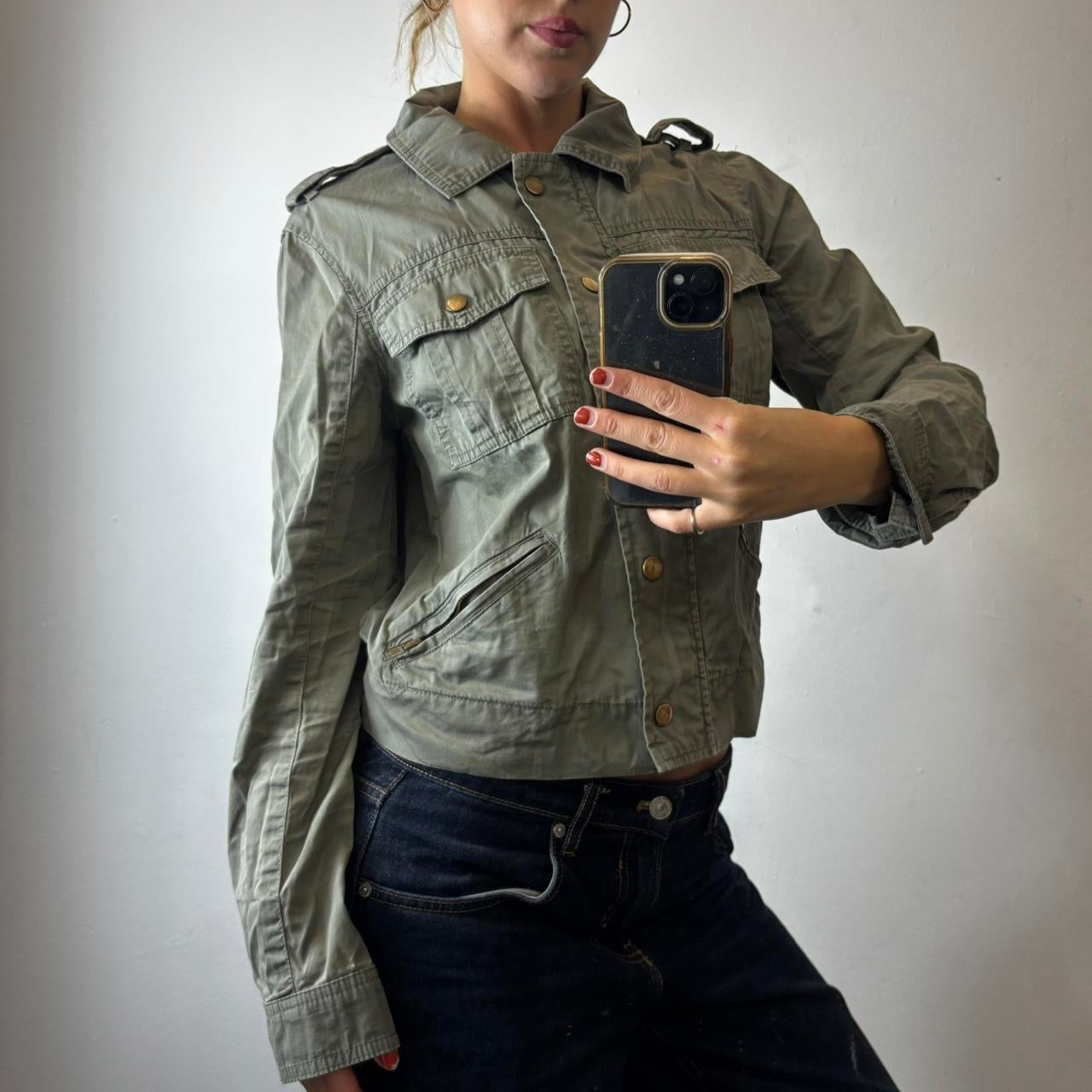 cargo jacket
