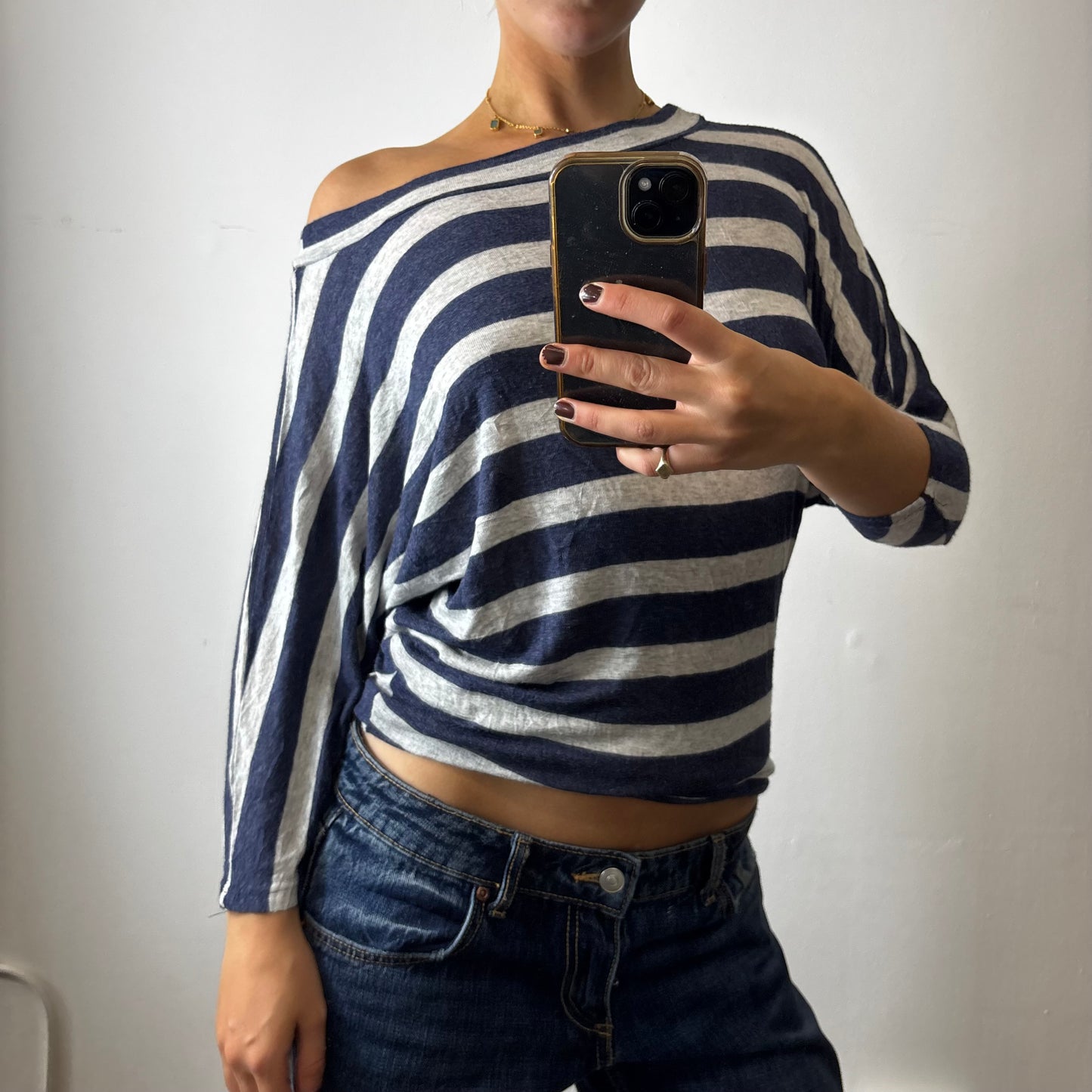 vintage stripey top