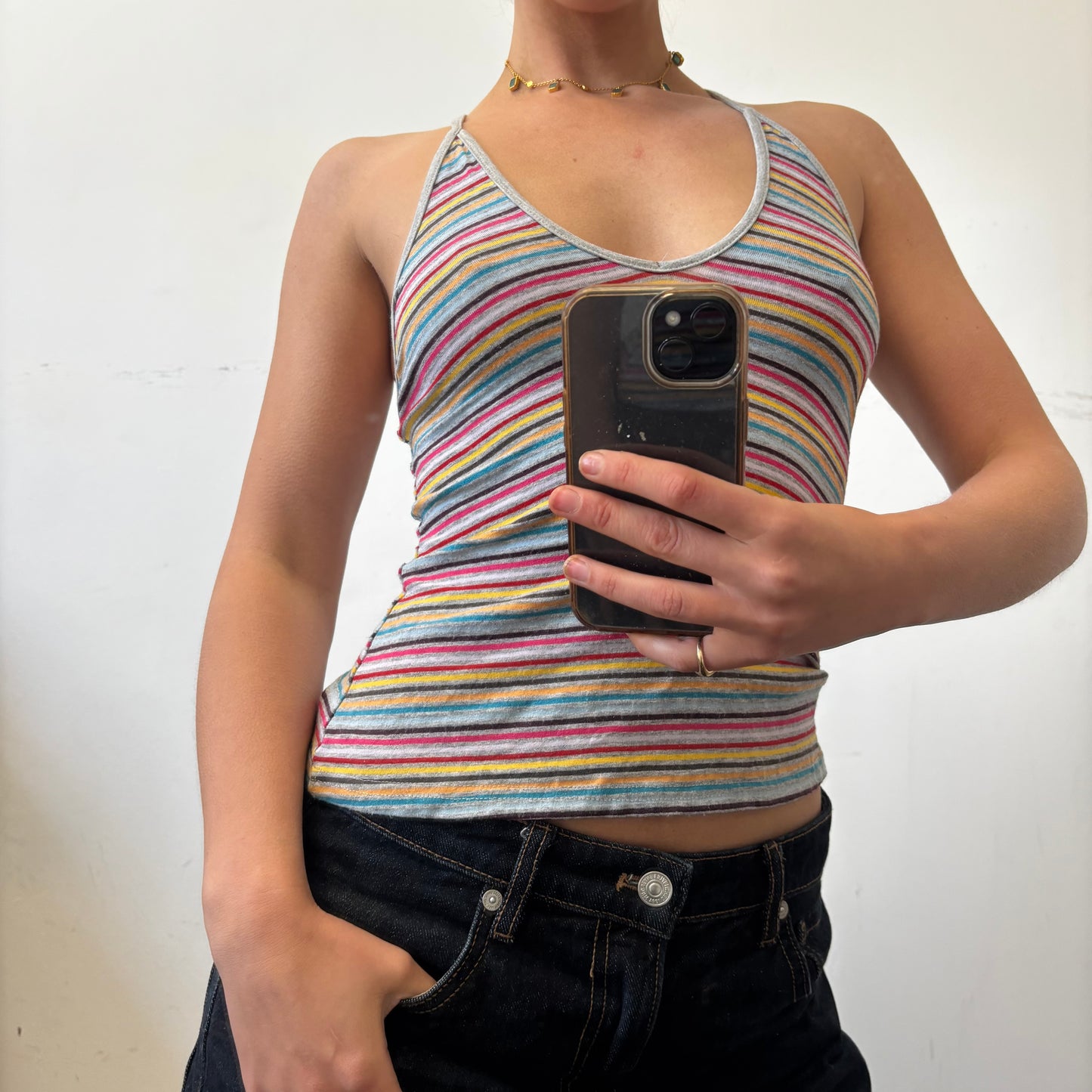 vintage stripey top