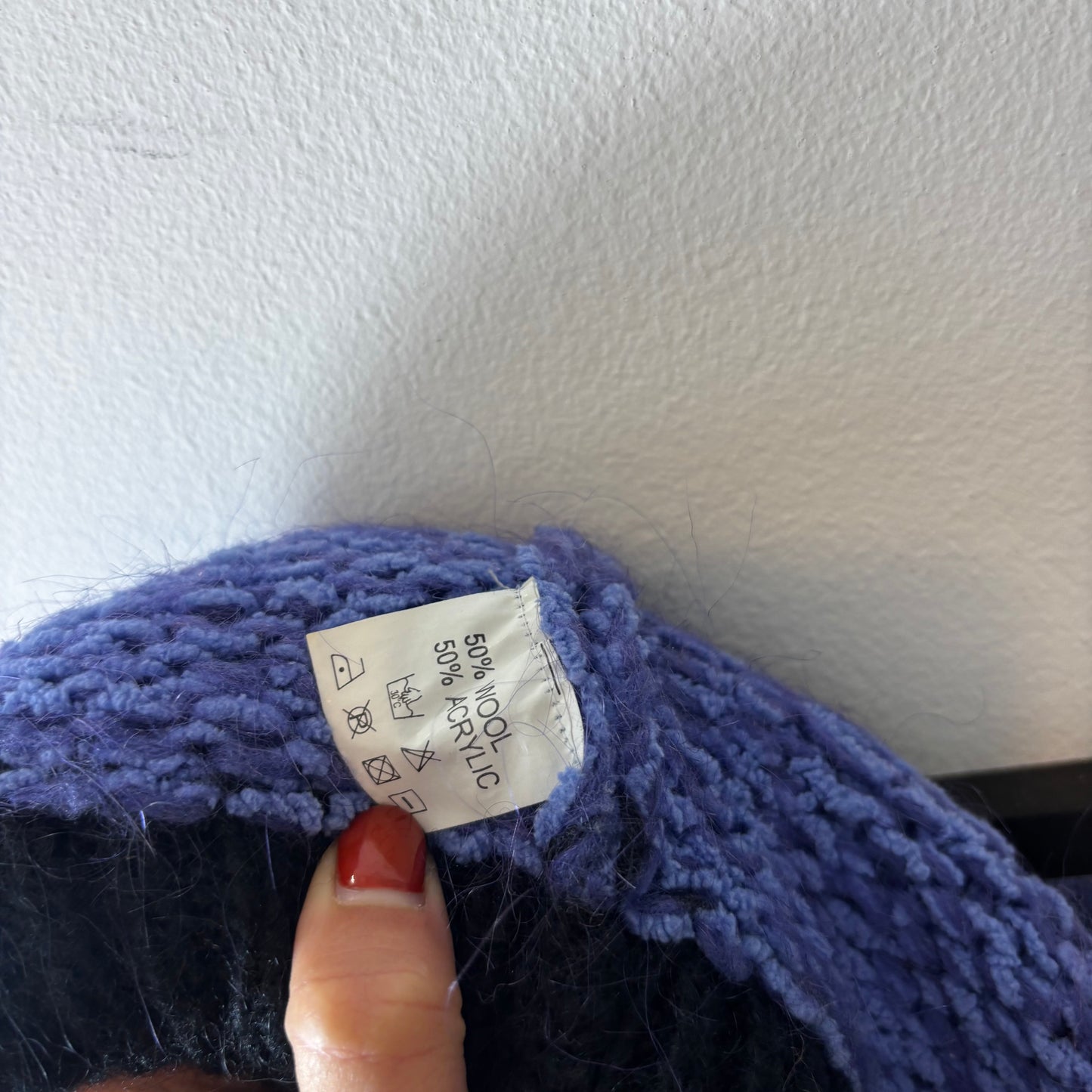 knit zip up hoodie