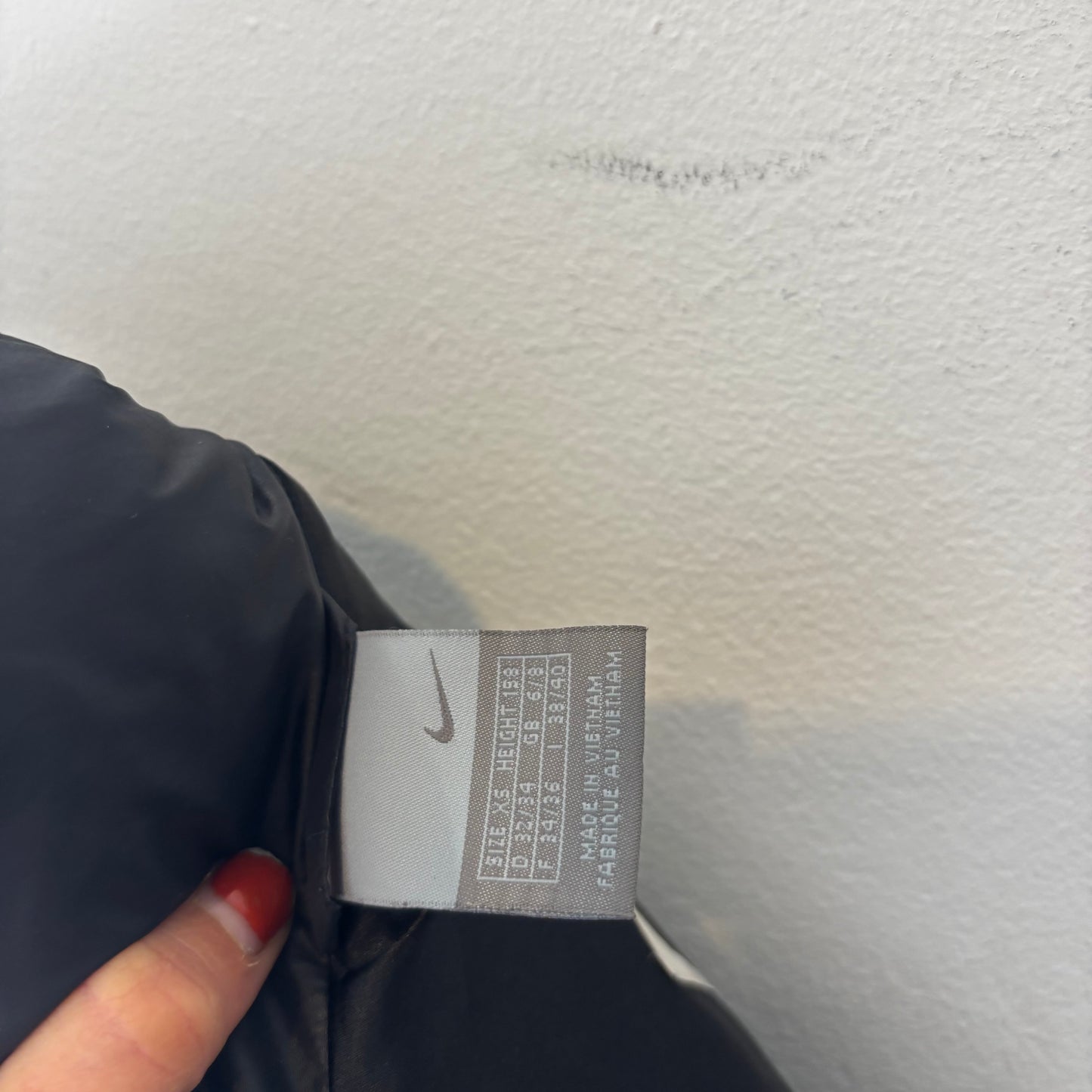nike puffer jacket