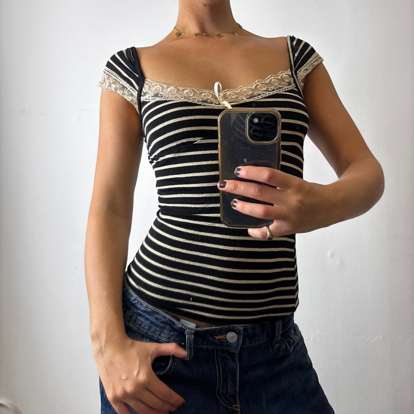 vintage stripey top