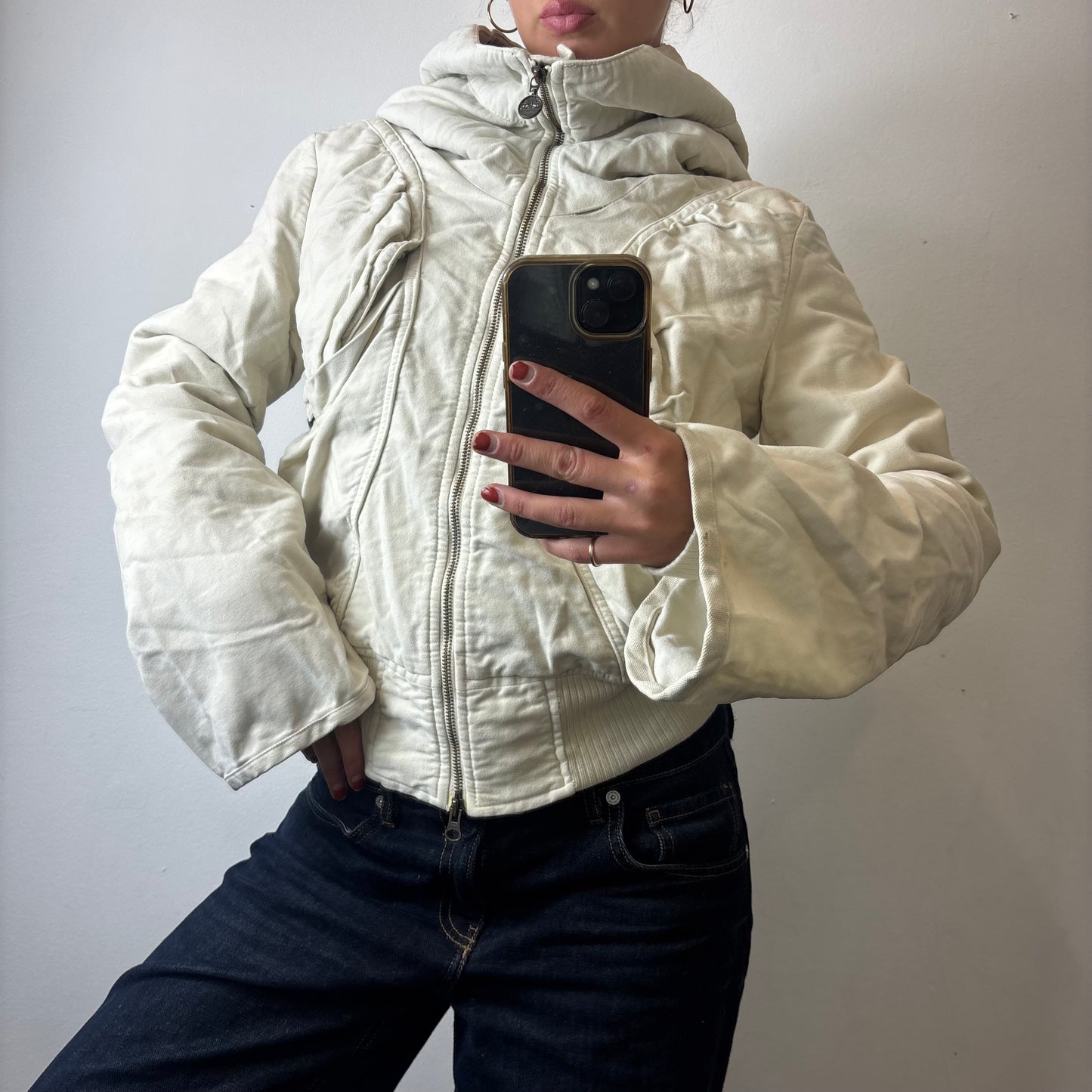 white puffer