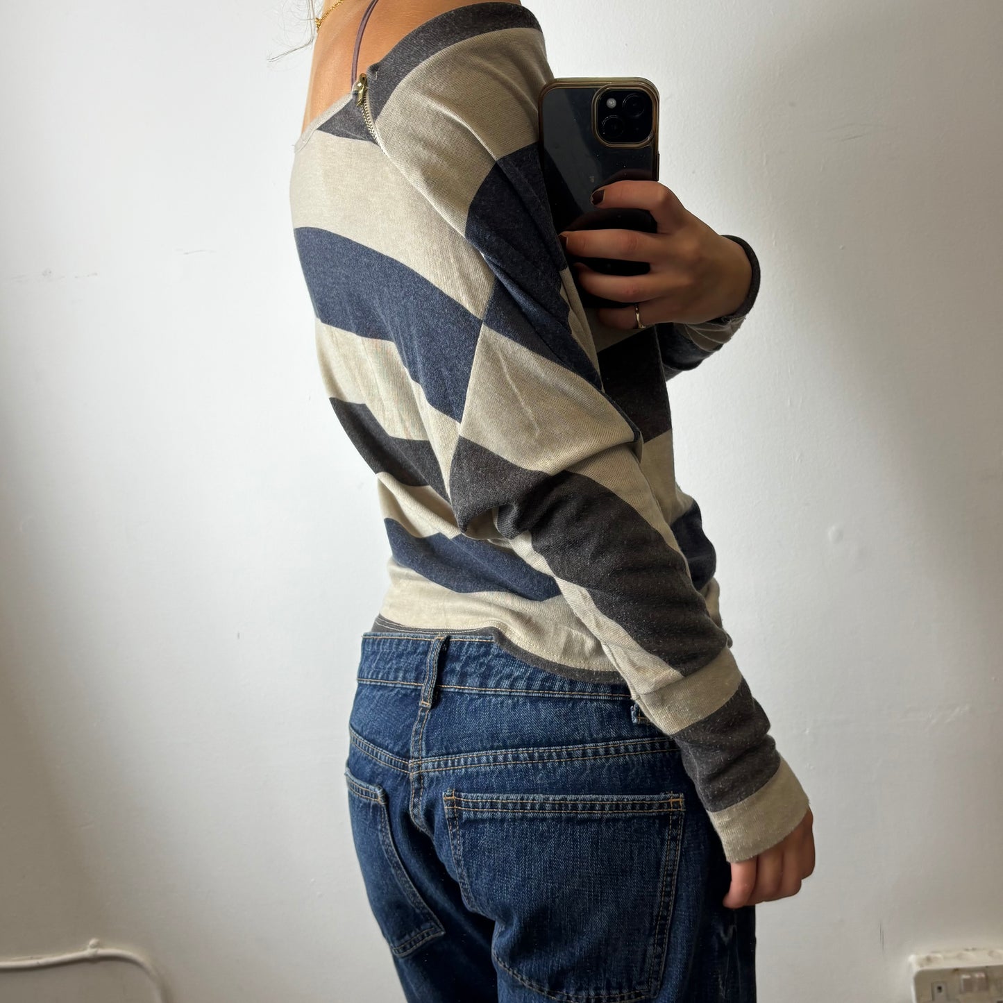vintage stripey jumper