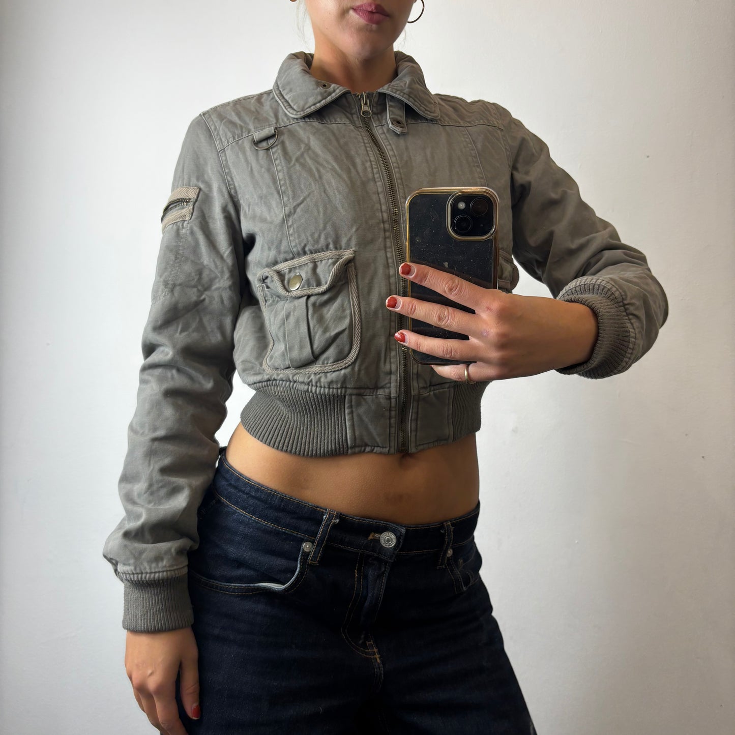 cargo jacket