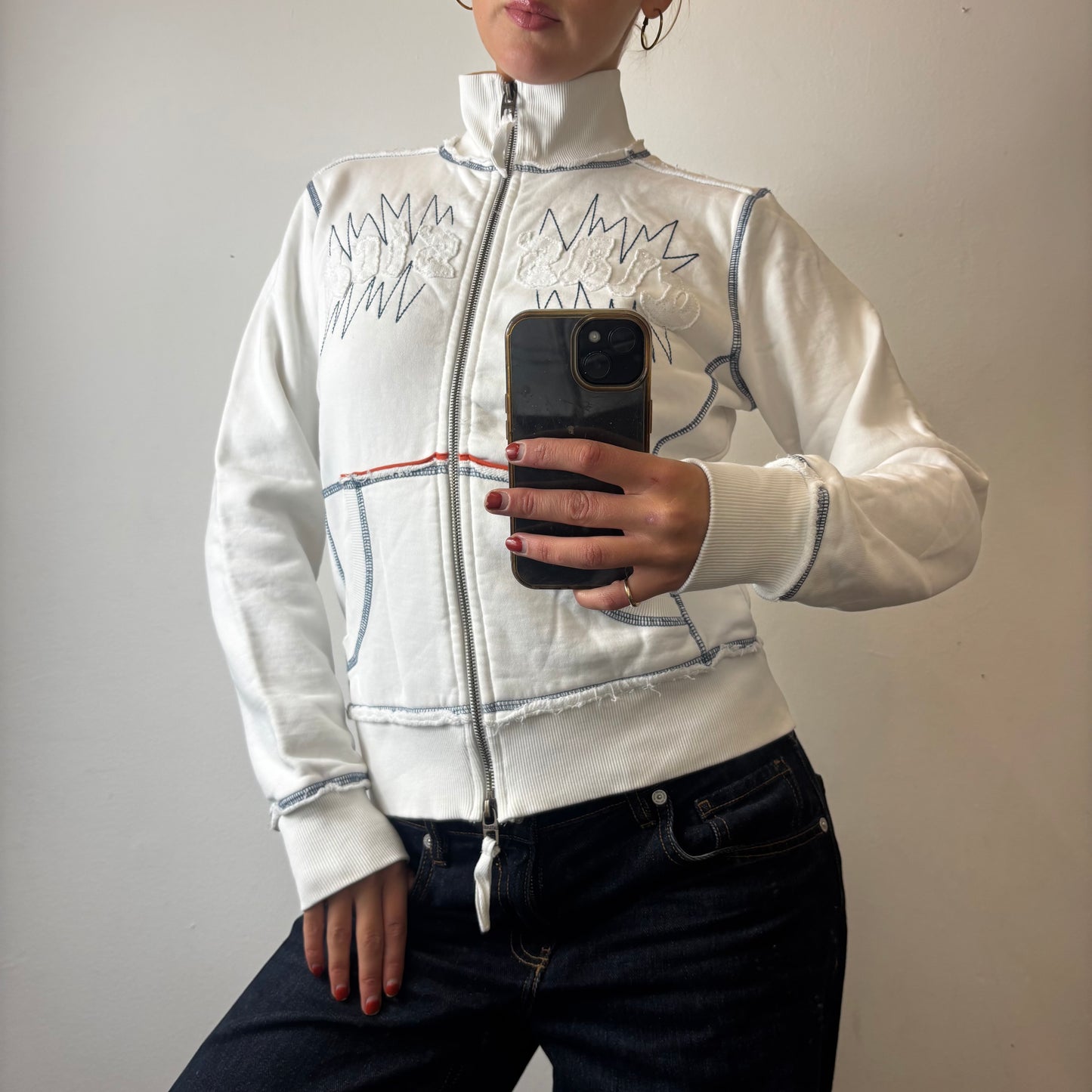 zip up jumper