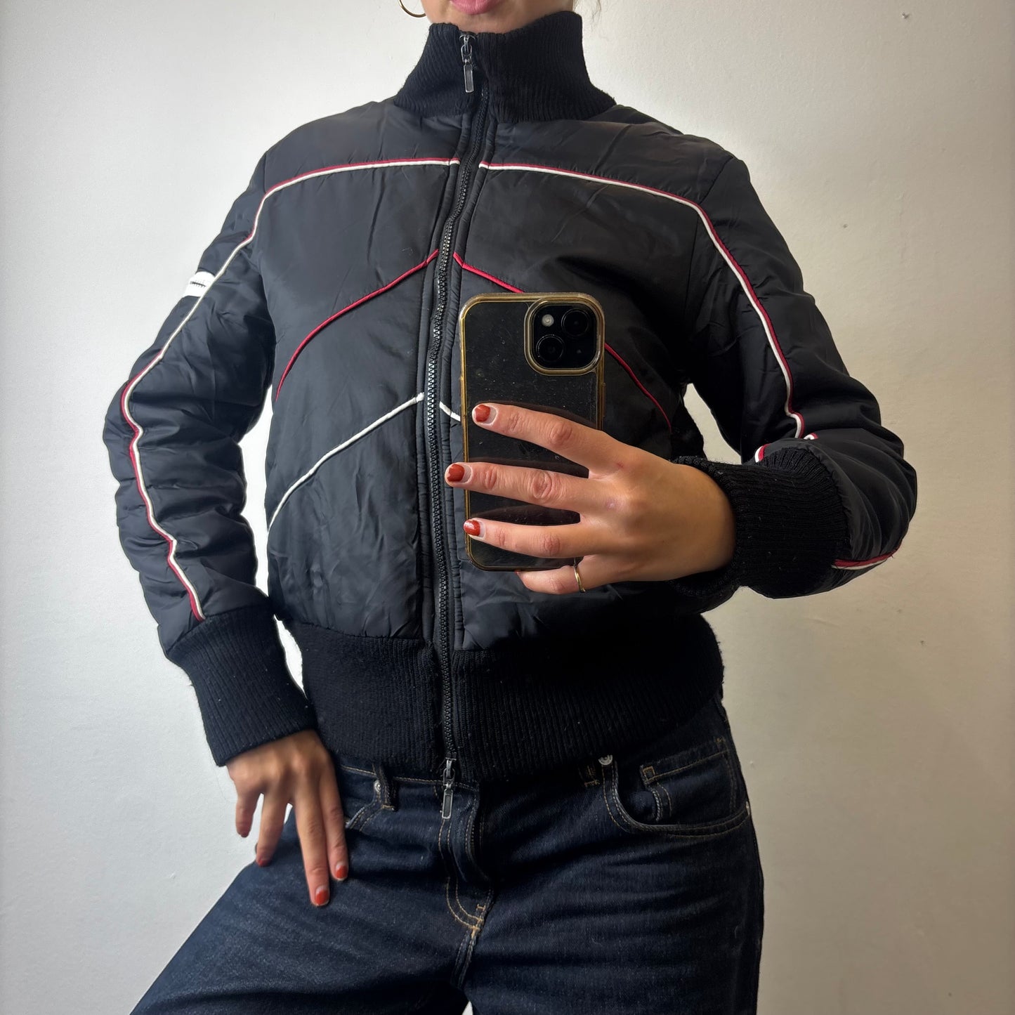 sporty bomber