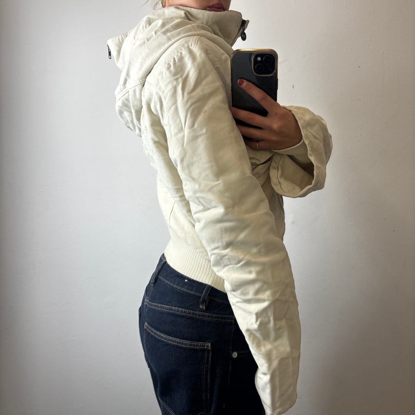 white puffer