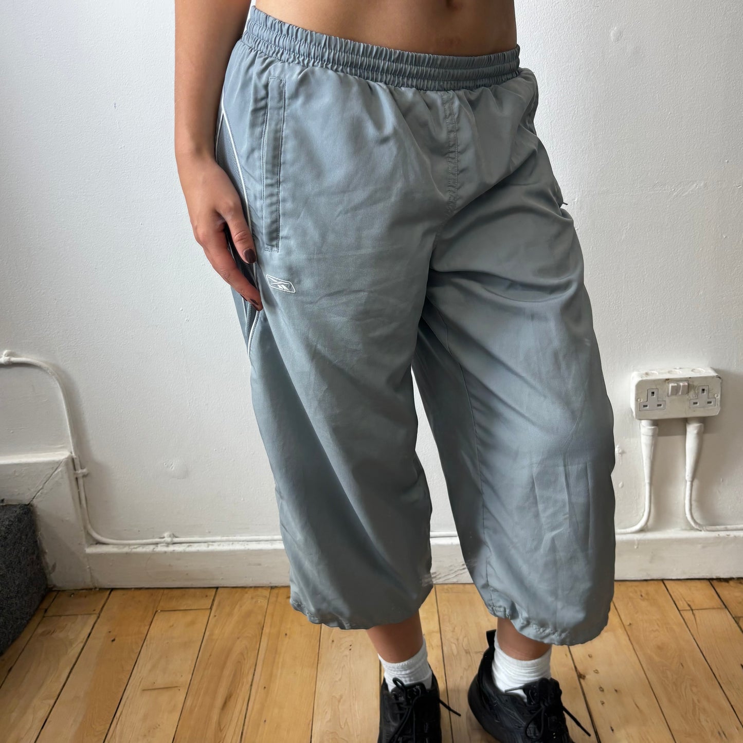 vintage reebok capri joggers