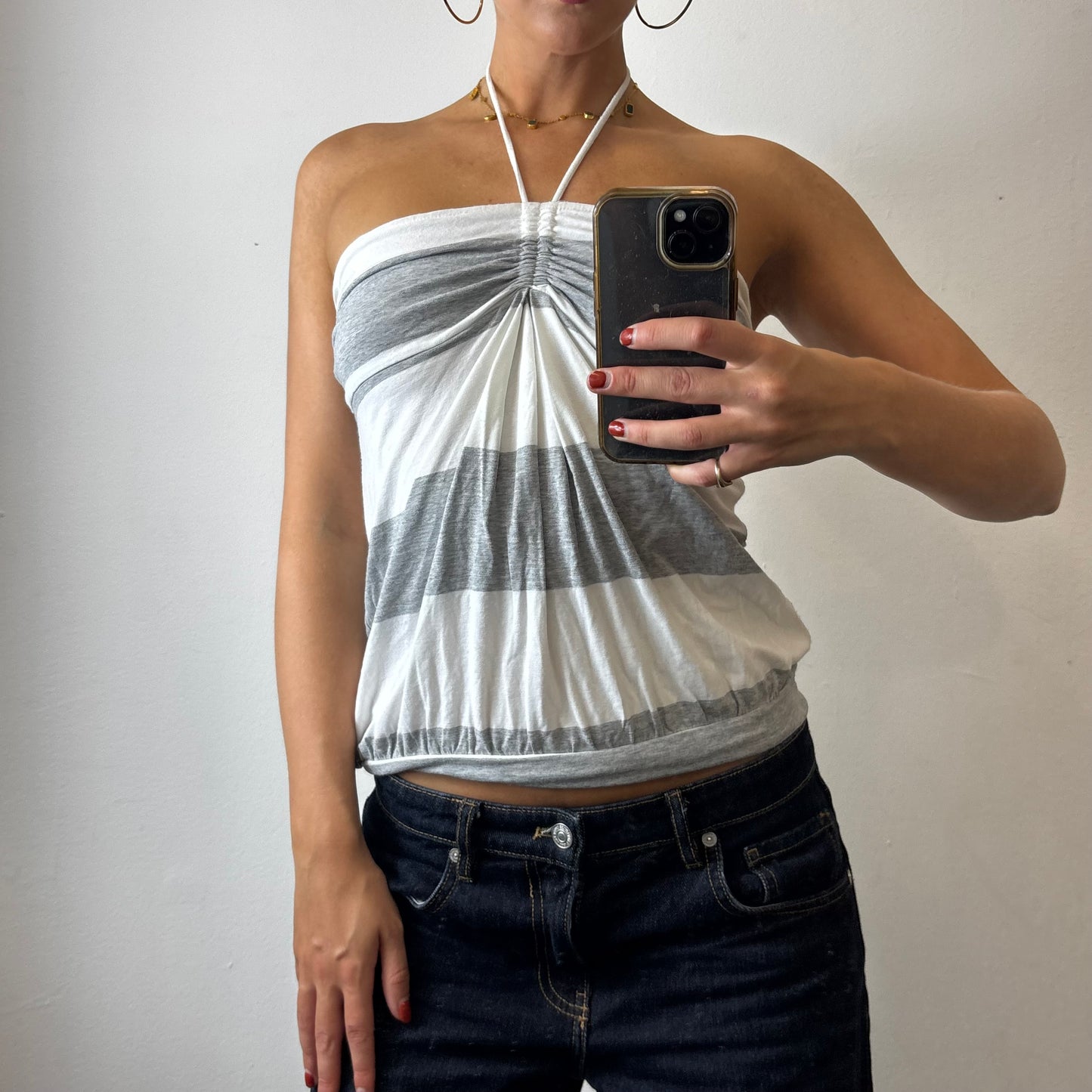 off the shoulder top