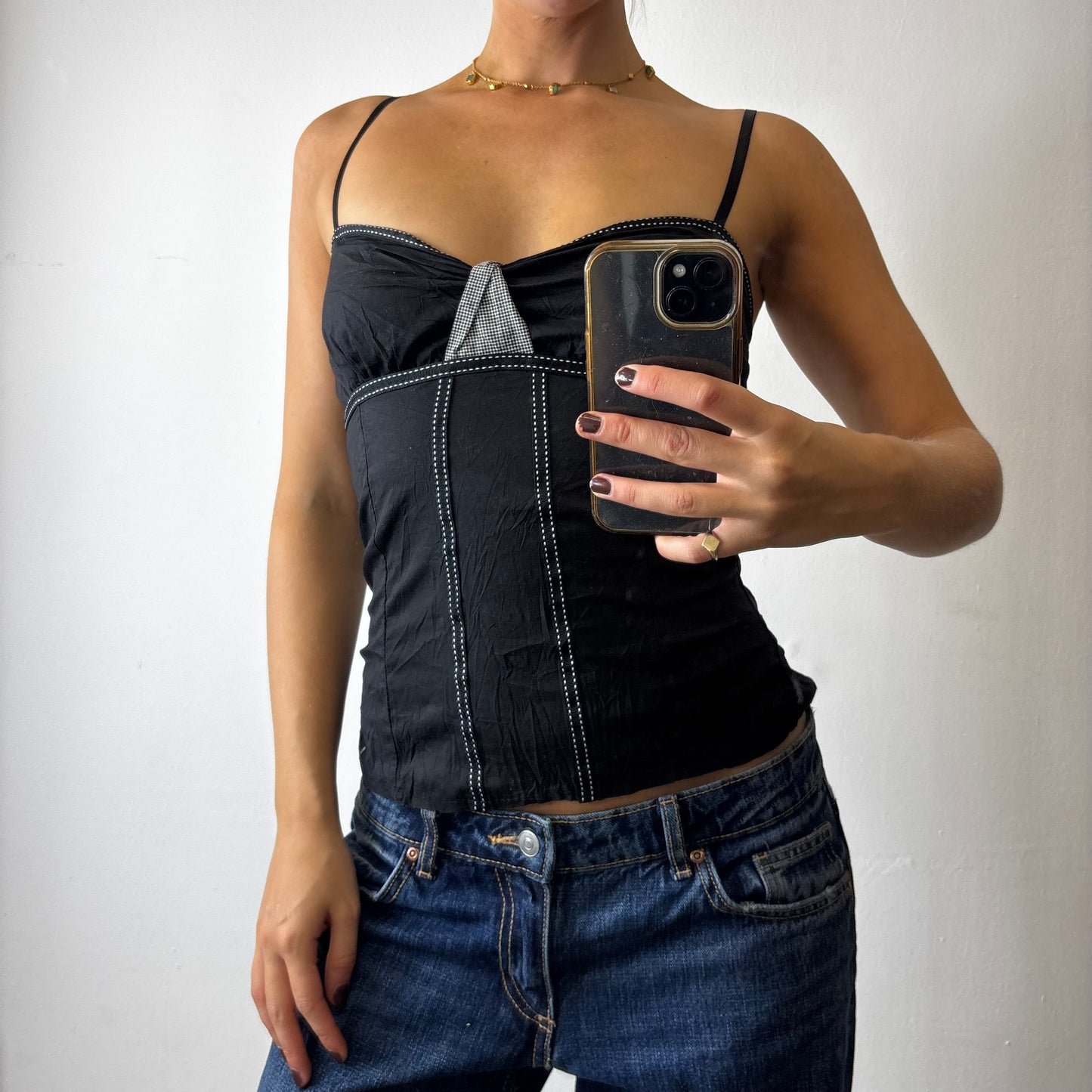 vintage cami top