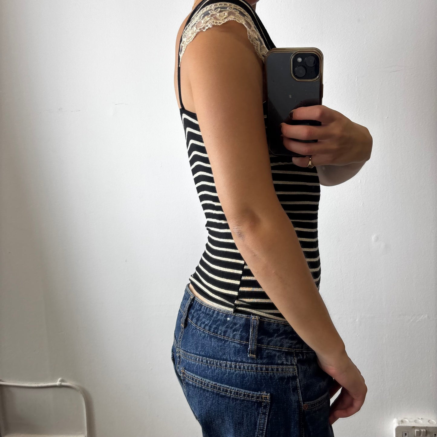 vintage stripey top