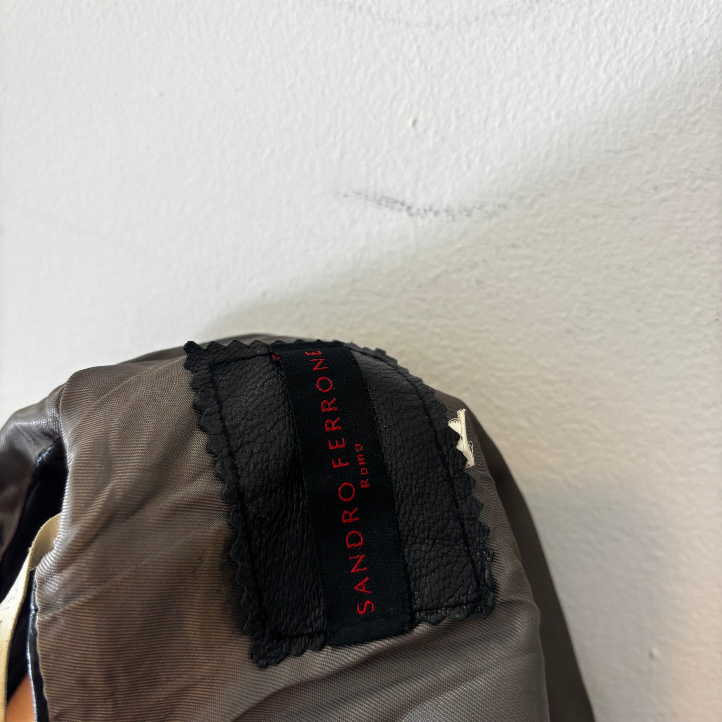 motocross leather jacket