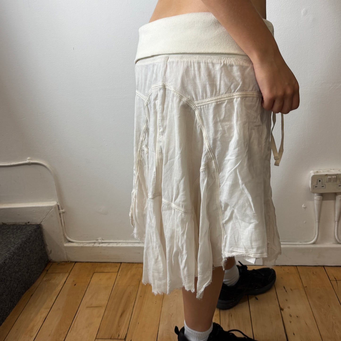 vintage tie fairy skirt