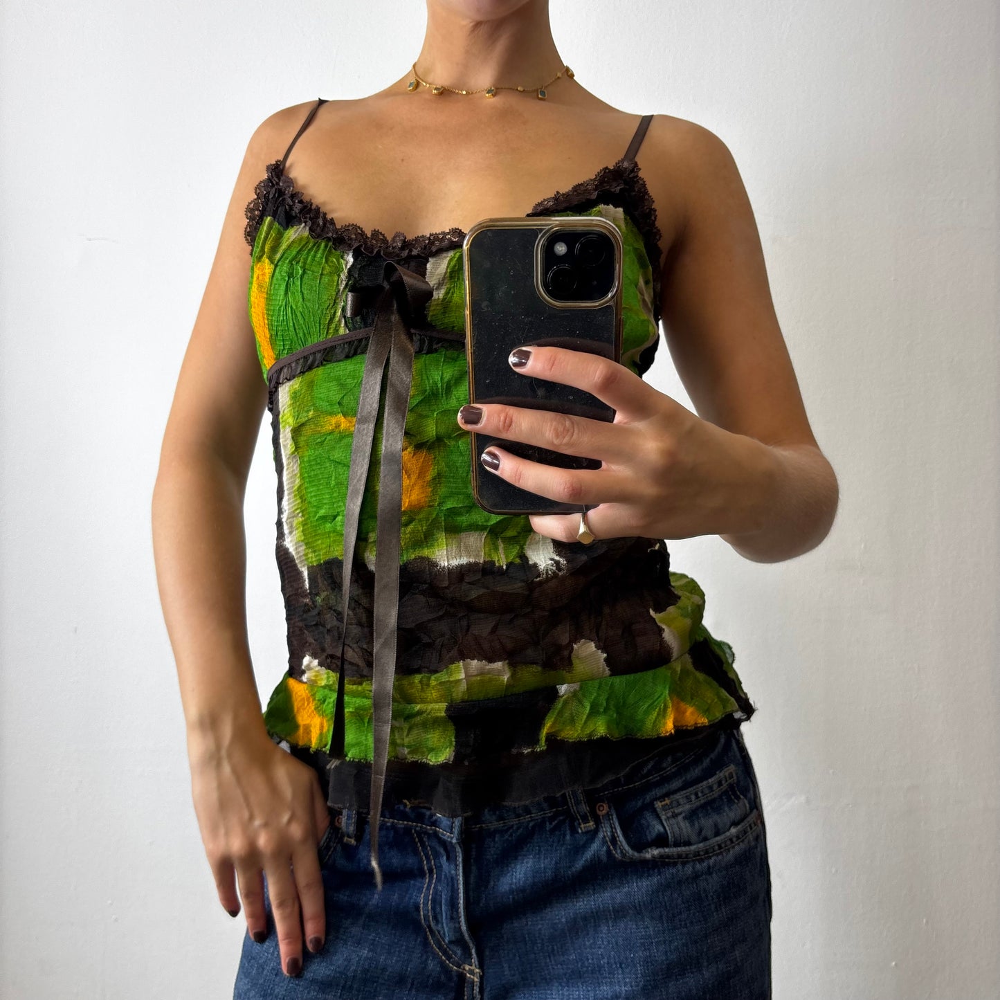 vintage cami top