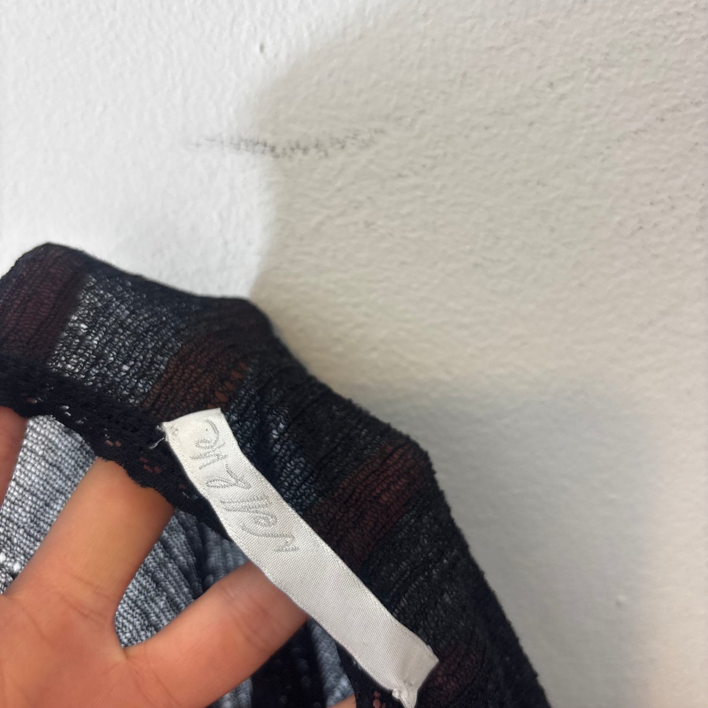ribbon cardigan