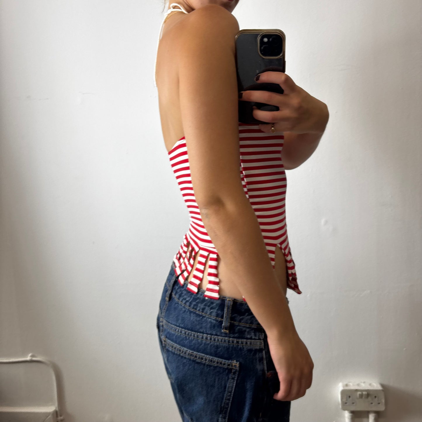 vintage stripey top