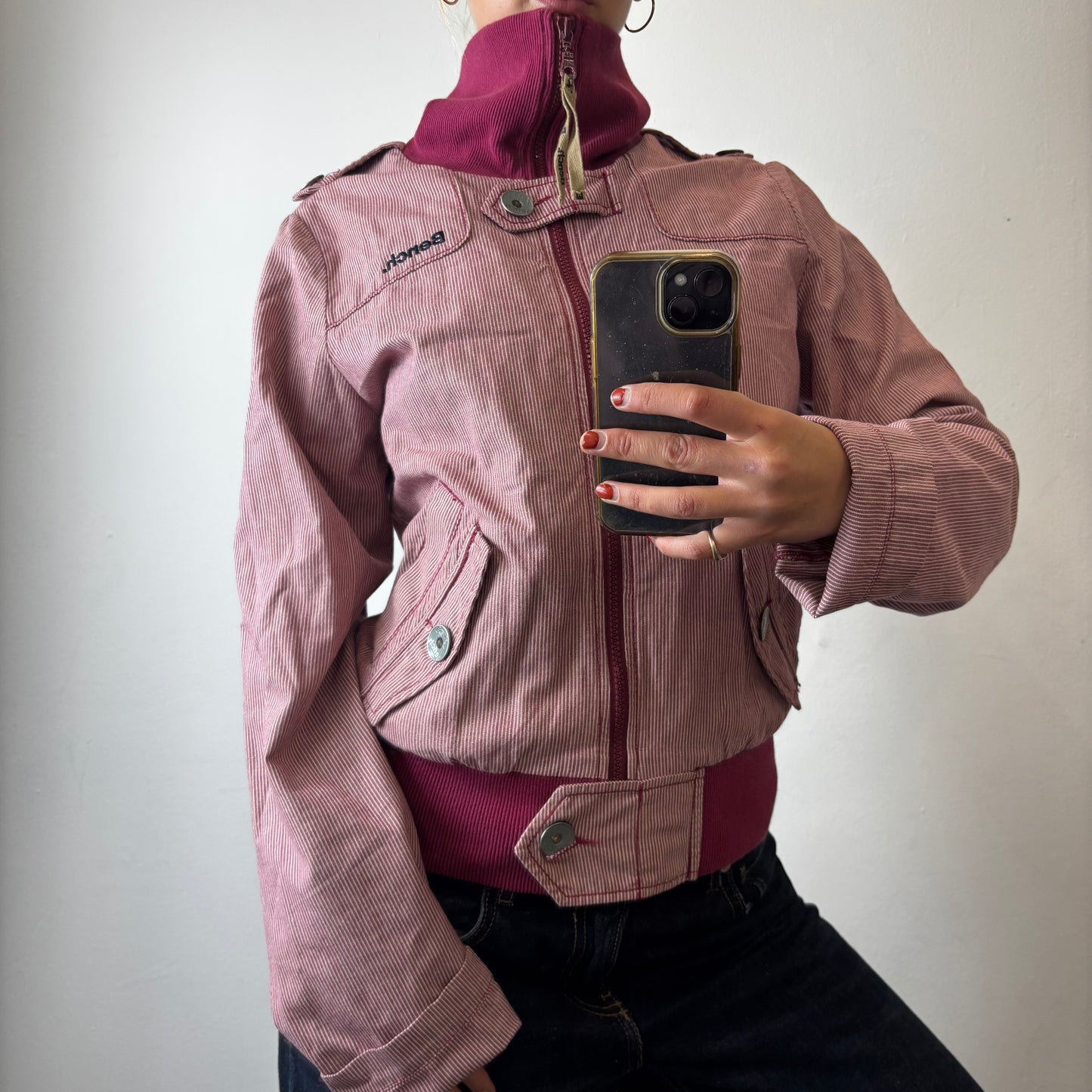 bench funnel neck jacket