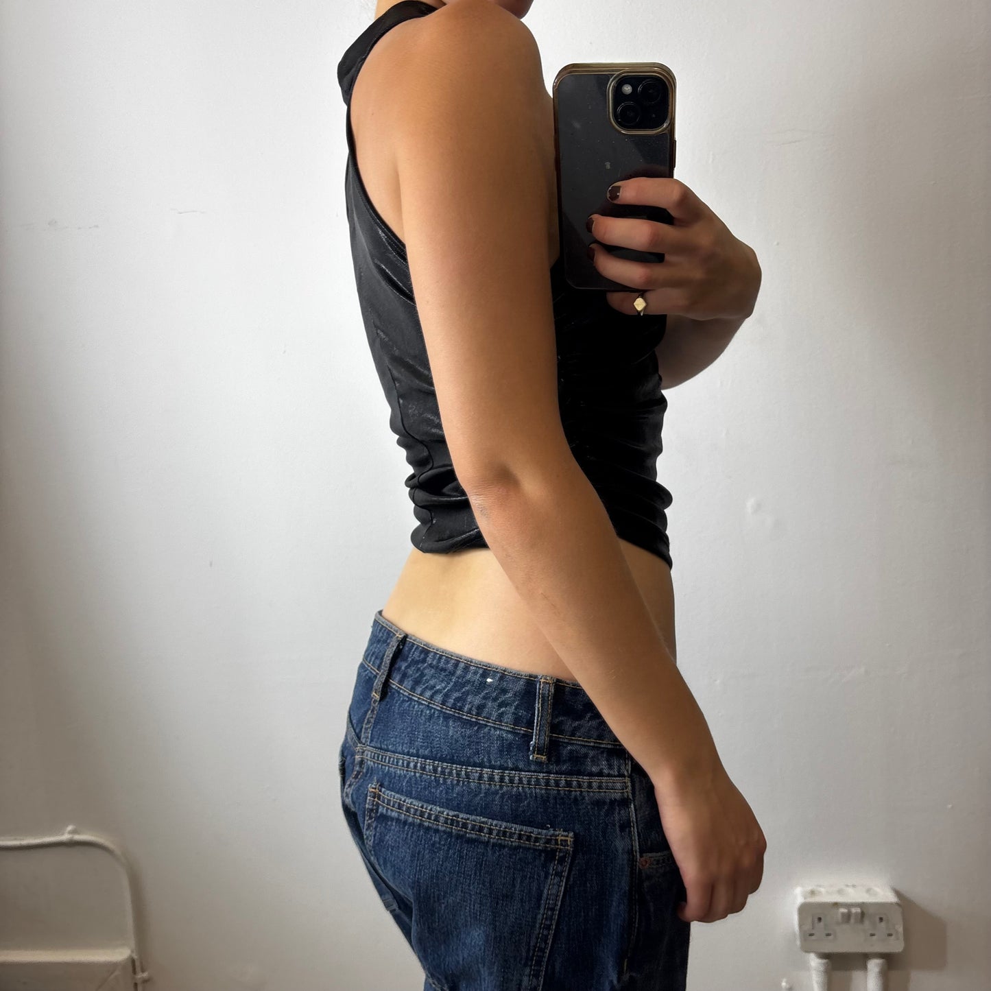 vintage halter top