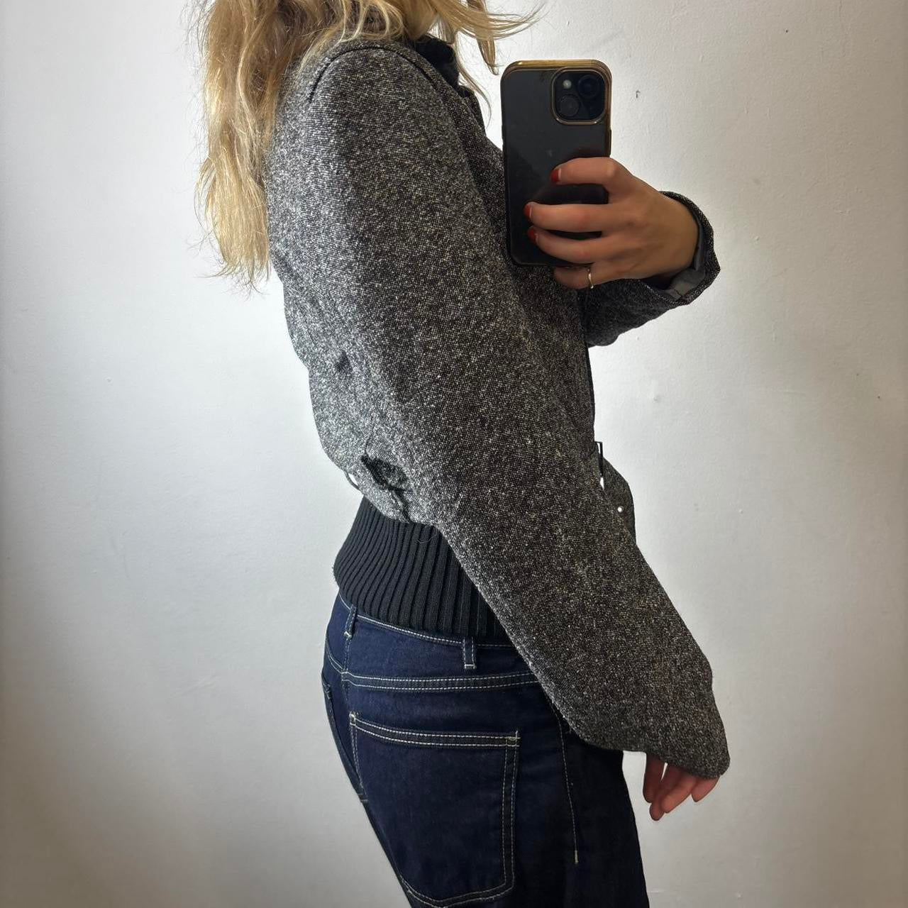 belted jacket