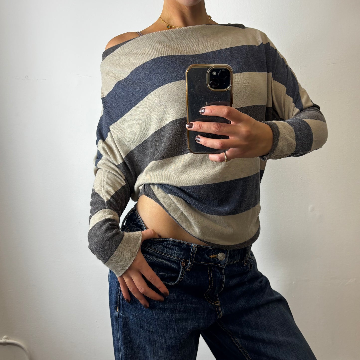 vintage stripey jumper