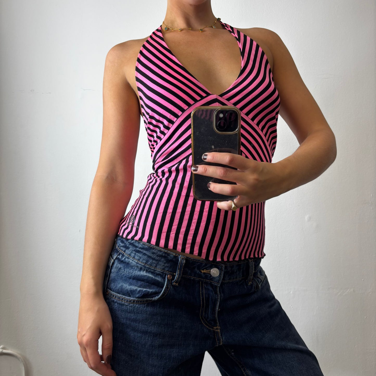 vintage halter top